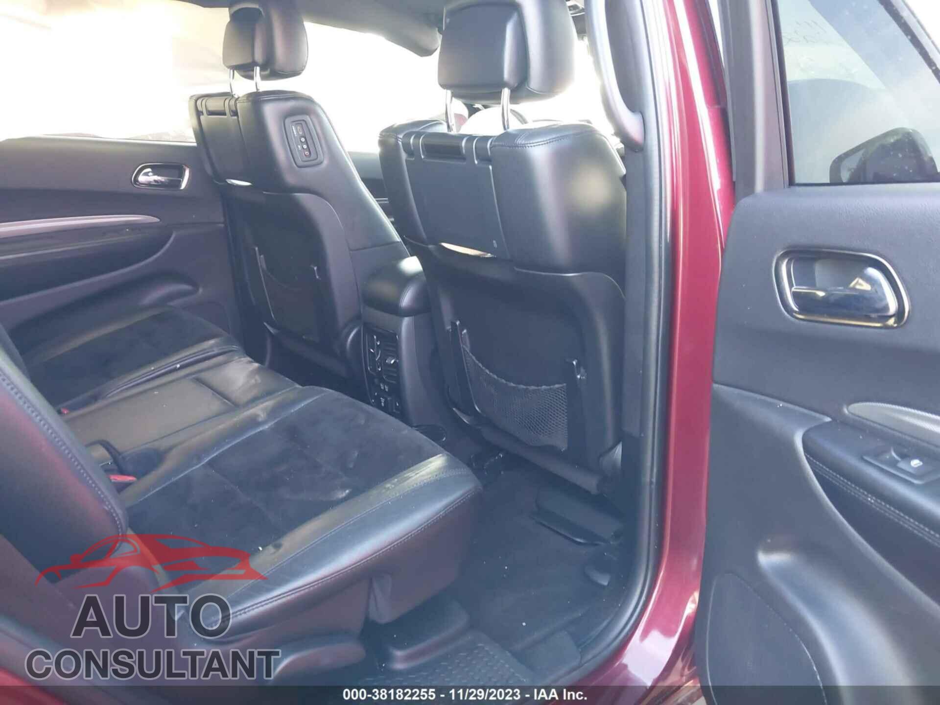 DODGE DURANGO 2018 - 1C4RDHDG2JC113997