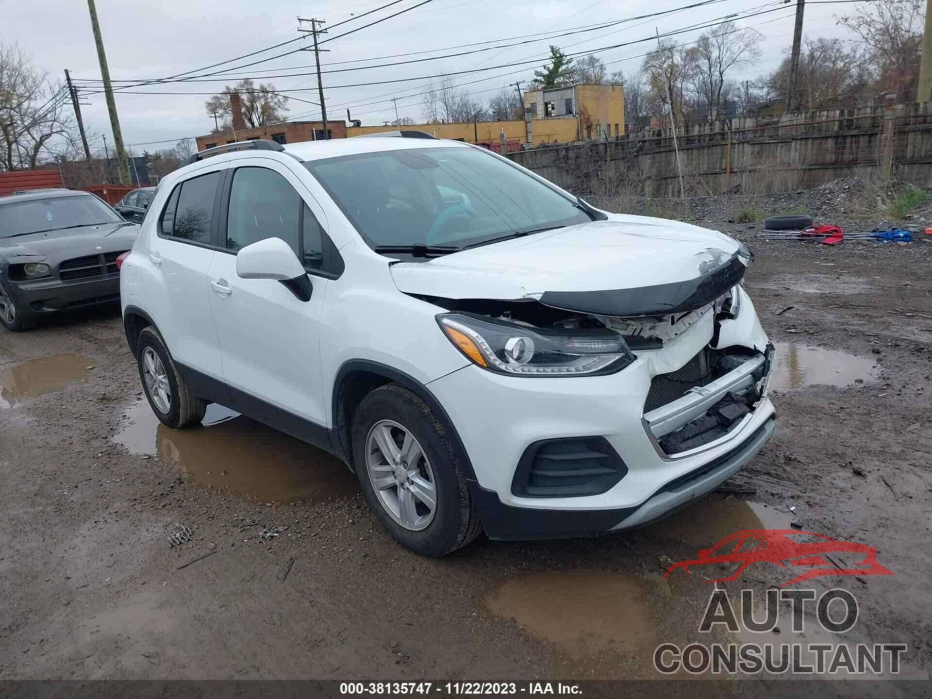 CHEVROLET TRAX 2021 - KL7CJLSB5MB320450