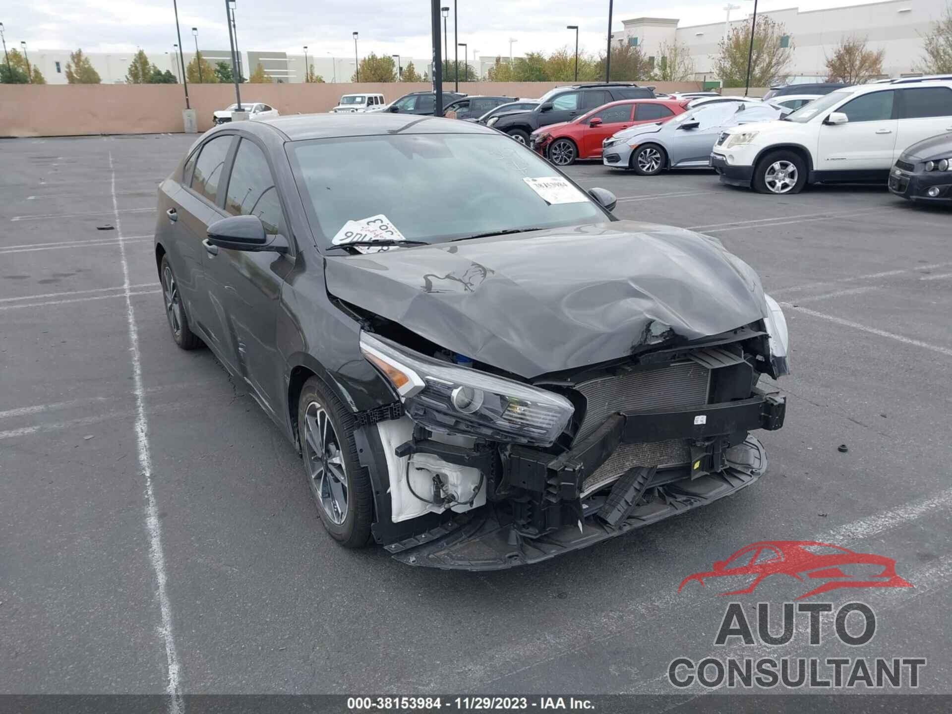 KIA FORTE 2022 - 3KPF24AD1NE492520