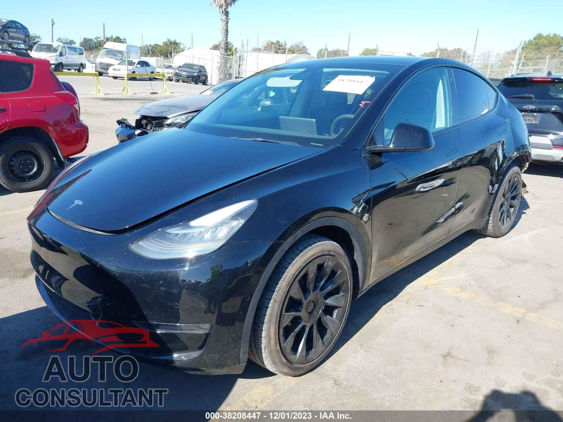 TESLA MODEL Y 2021 - 5YJYGDEE6MF179727