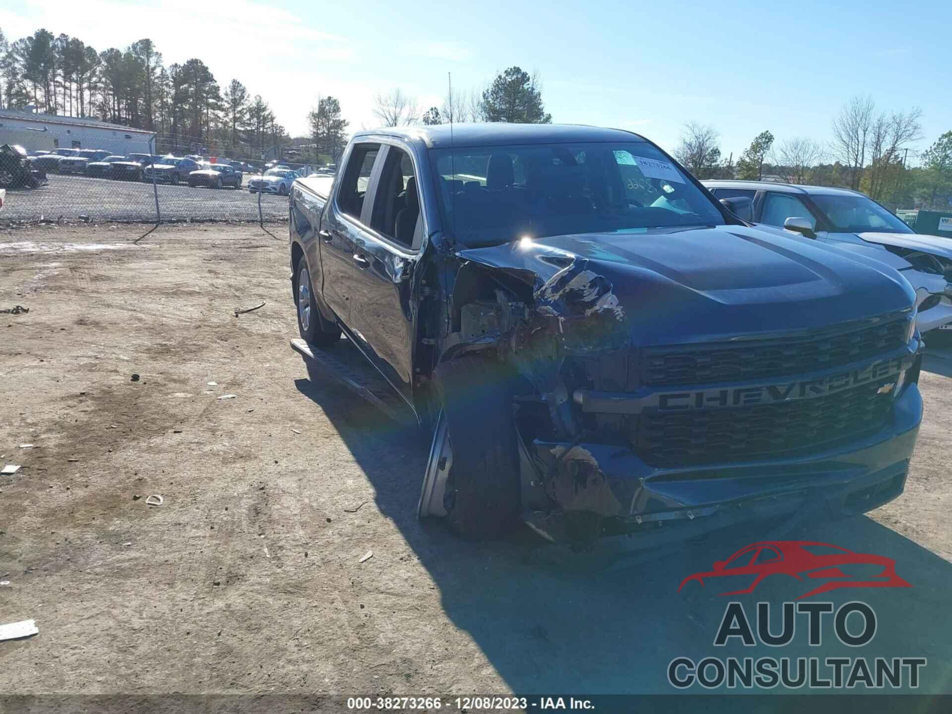 CHEVROLET SILVERADO 1500 2020 - 3GCUYBEF1LG243934