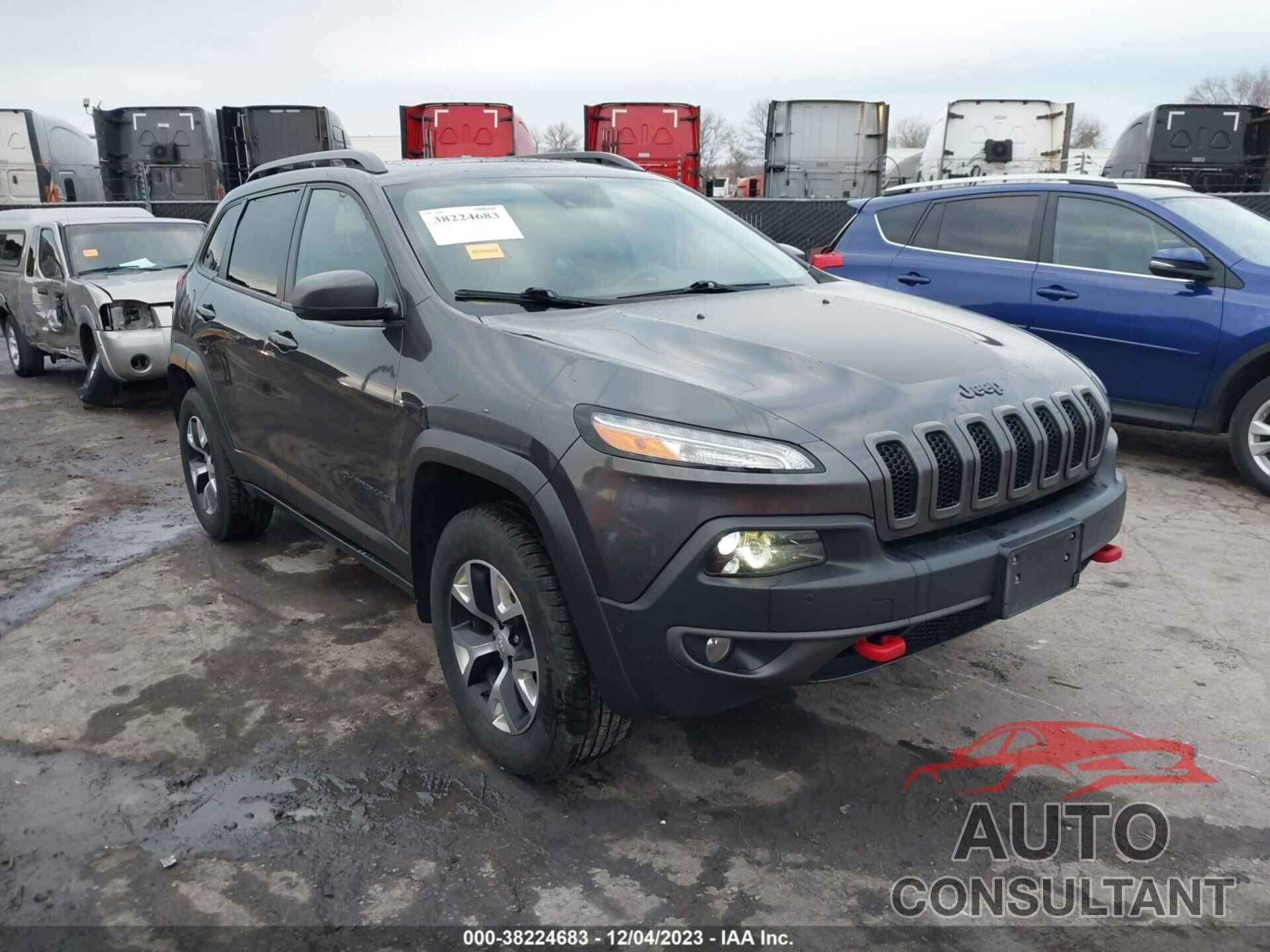 JEEP CHEROKEE 2017 - 1C4PJMBS1HW624271