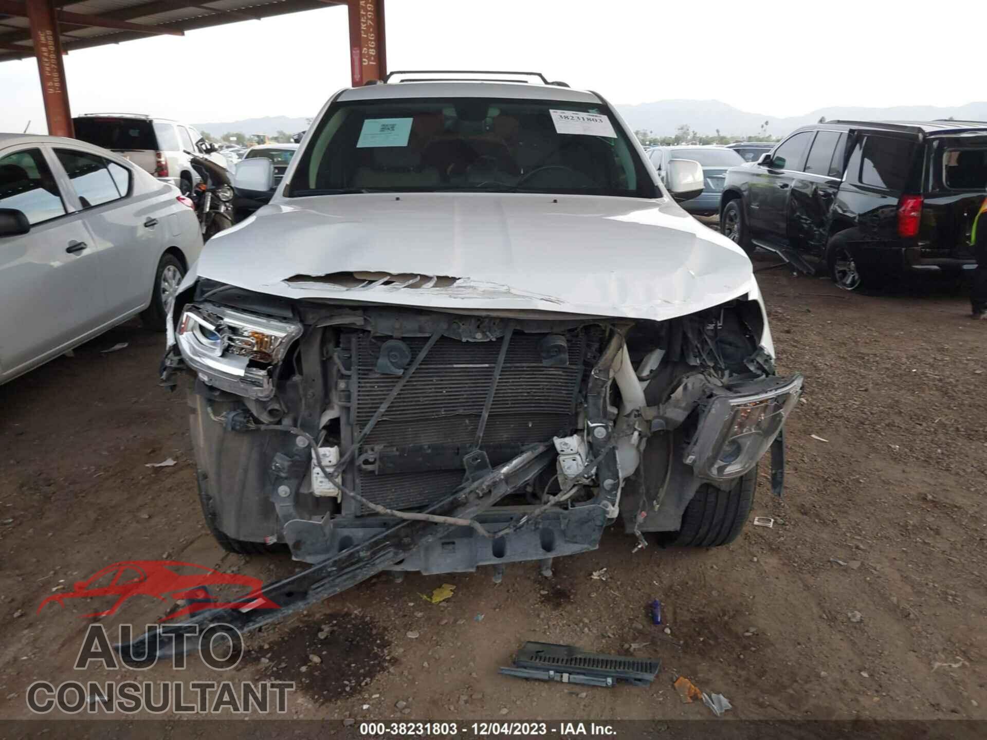 DODGE DURANGO 2015 - 1C4RDJAG7FC148151