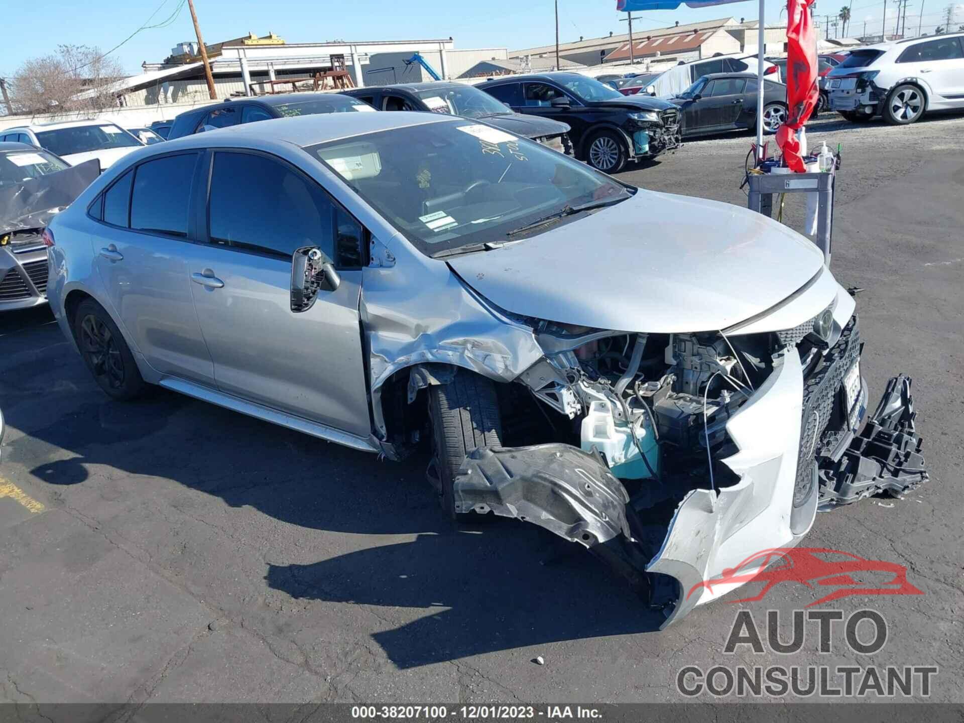 TOYOTA COROLLA 2020 - JTDEPRAE8LJ073650