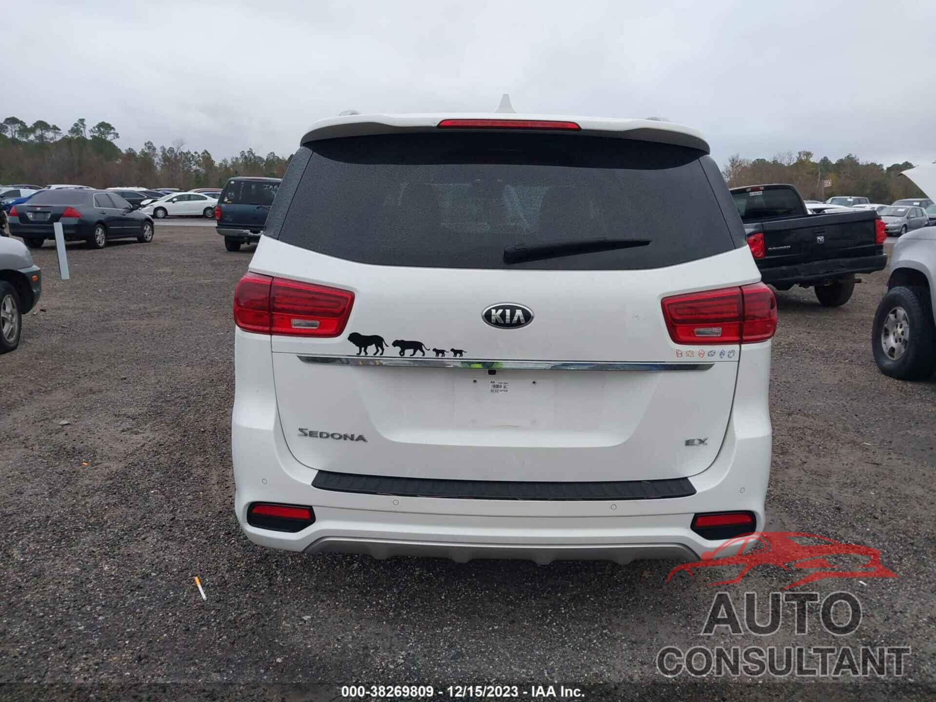 KIA SEDONA 2021 - KNDMC5C14M6666789