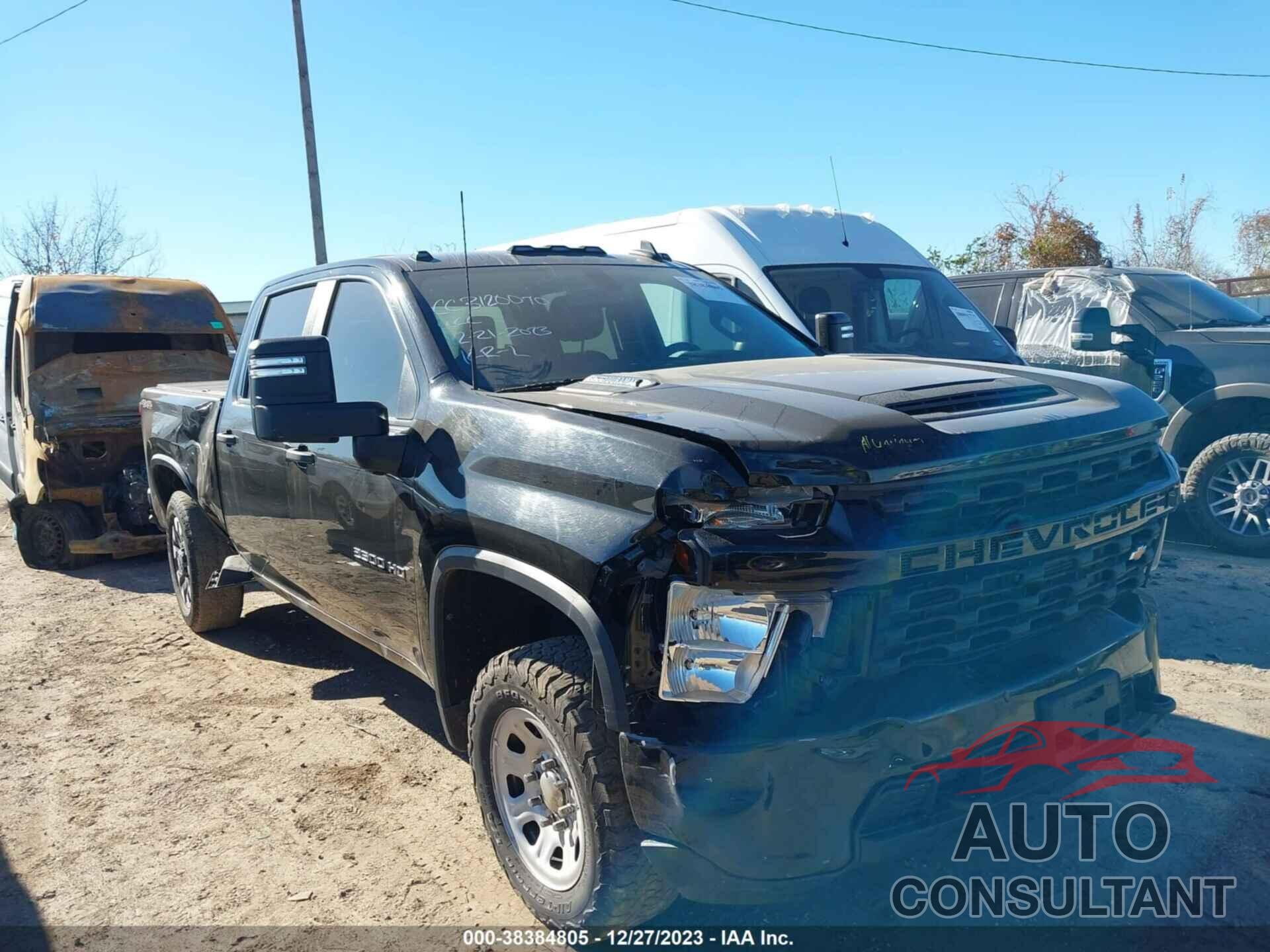 CHEVROLET SILVERADO 2500HD 2021 - 1GC4YMEYXMF243043