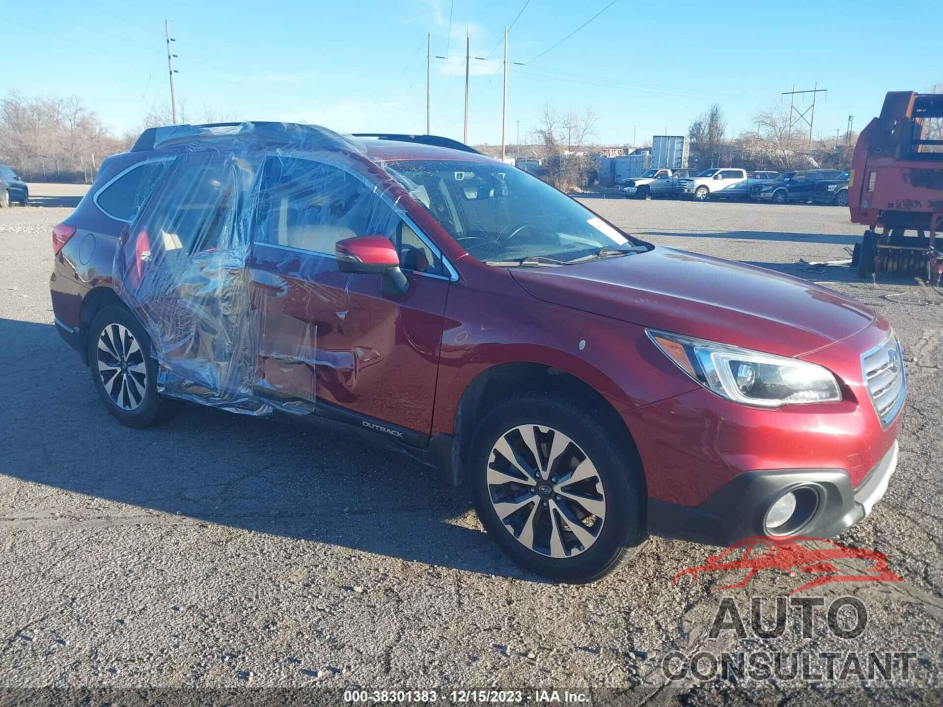 SUBARU OUTBACK 2017 - 4S4BSANC2H3414284