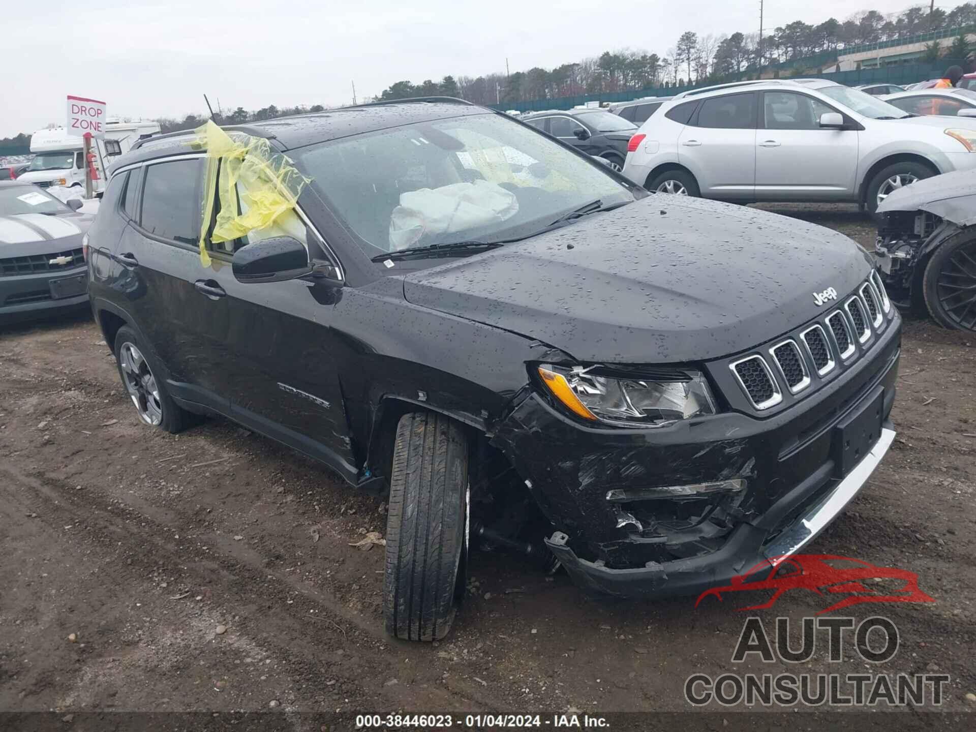 JEEP COMPASS 2020 - 3C4NJDCB8LT138125