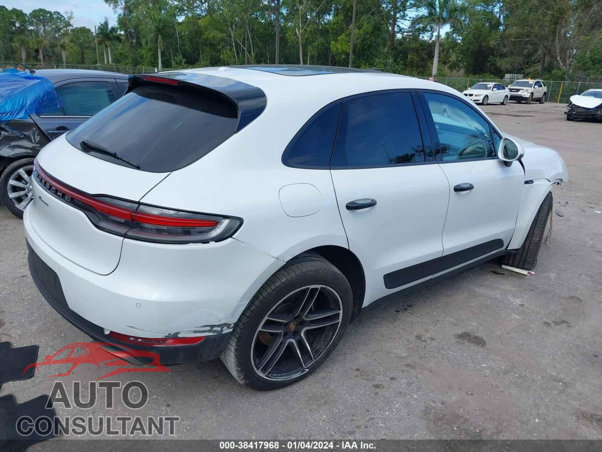 PORSCHE MACAN 2020 - WP1AA2A53LLB04331