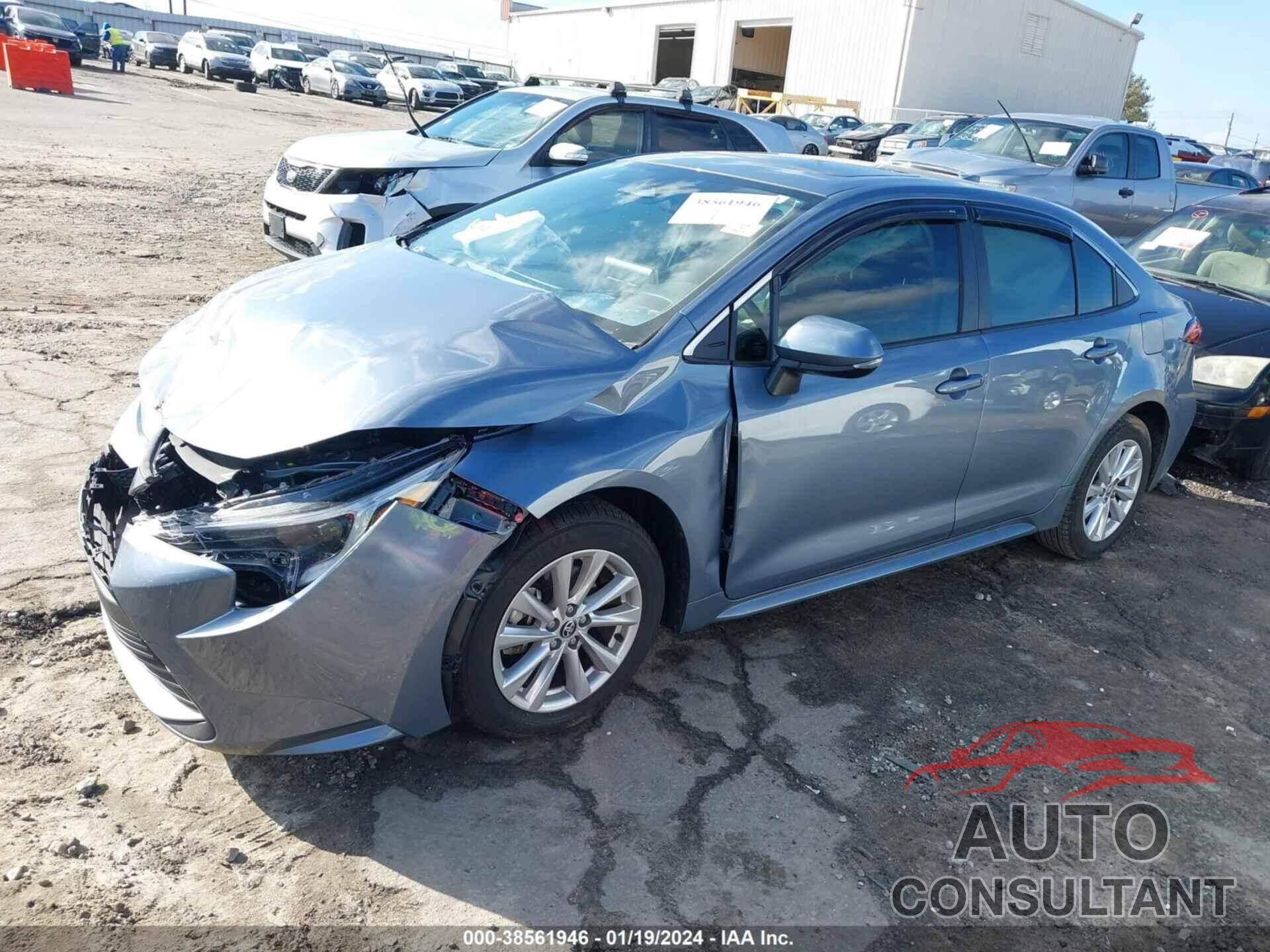 TOYOTA COROLLA 2023 - JTDBCMFE0P3005489