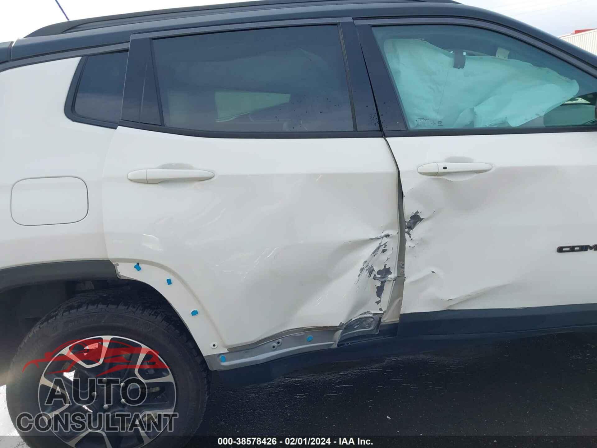 JEEP COMPASS 2020 - 3C4NJDDB8LT215509
