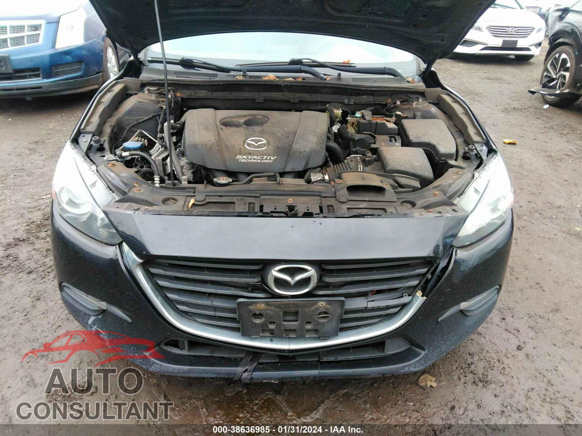 MAZDA MAZDA3 2017 - 3MZBN1V72HM151255