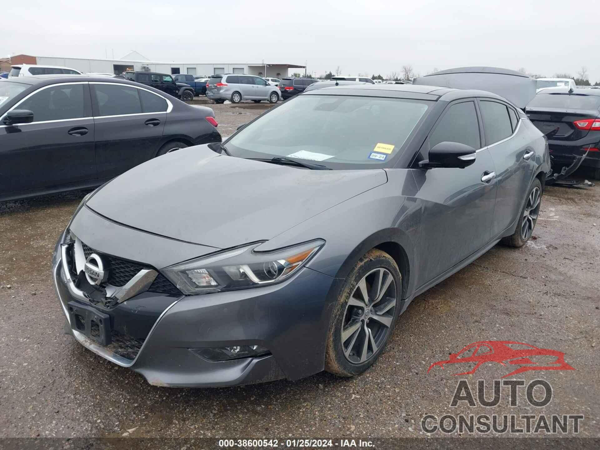 NISSAN MAXIMA 2016 - 1N4AA6AP6GC403284