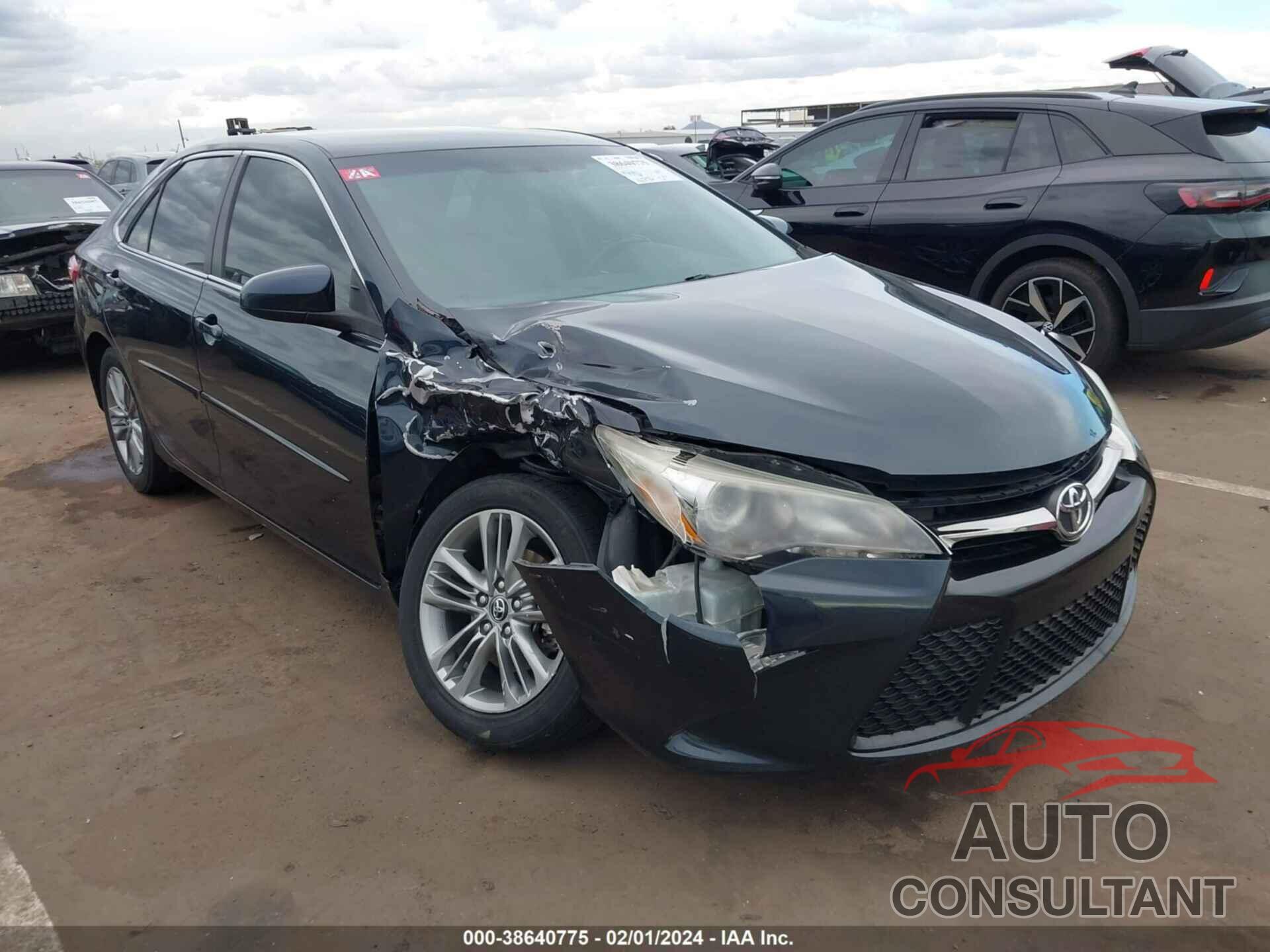 TOYOTA CAMRY 2016 - 4T1BF1FKXGU614283