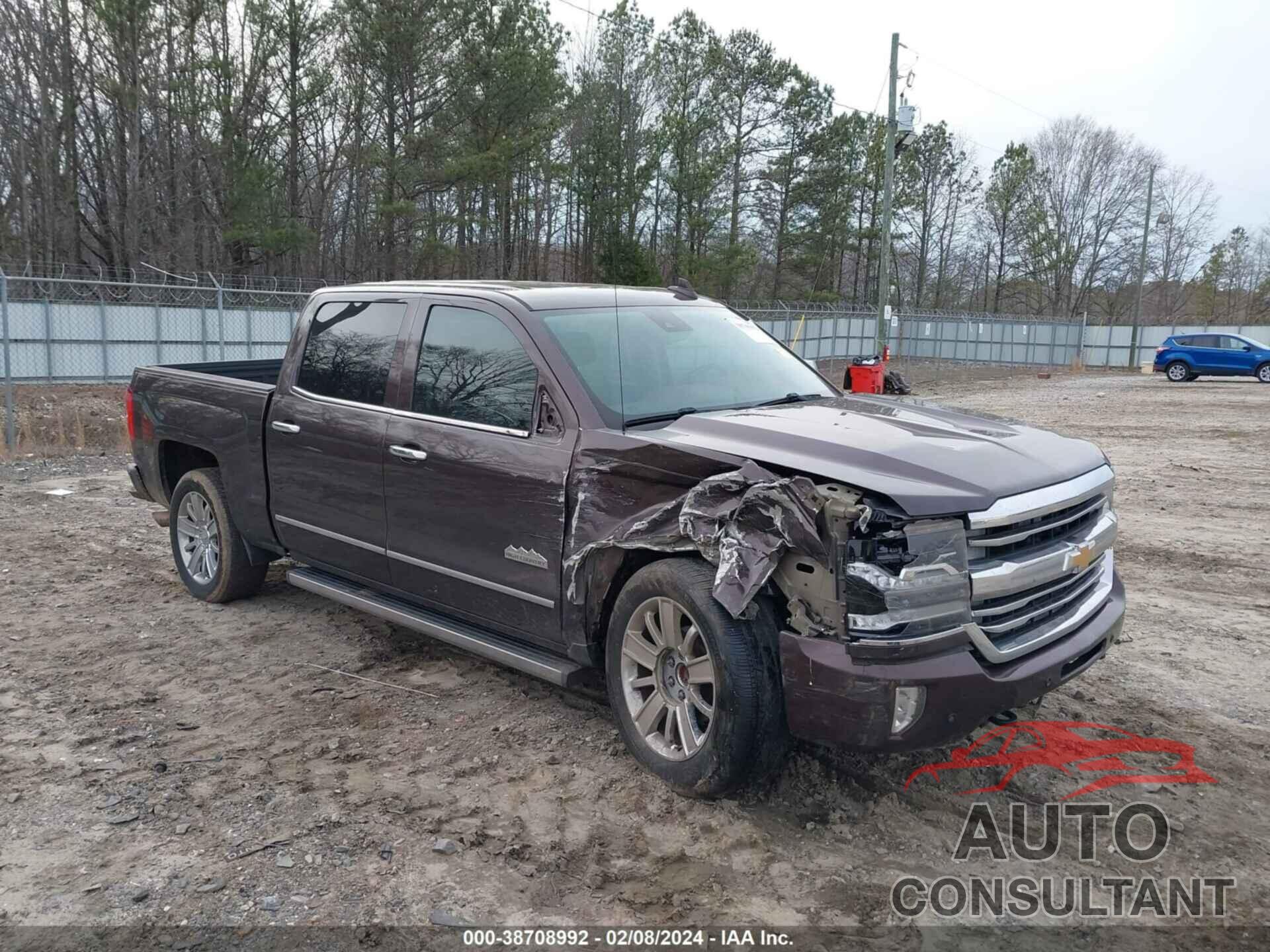 CHEVROLET SILVERADO 1500 2016 - 3GCPCTEC2GG305869