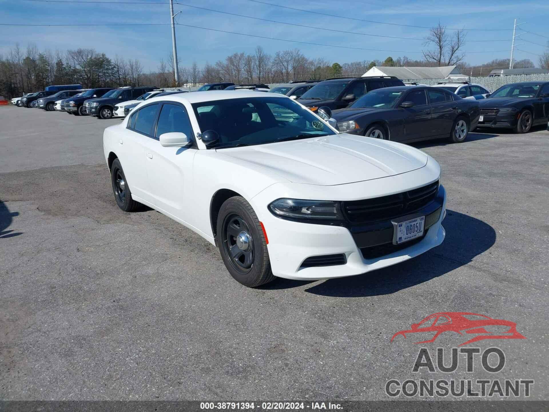 DODGE CHARGER 2018 - 2C3CDXAG7JH155782