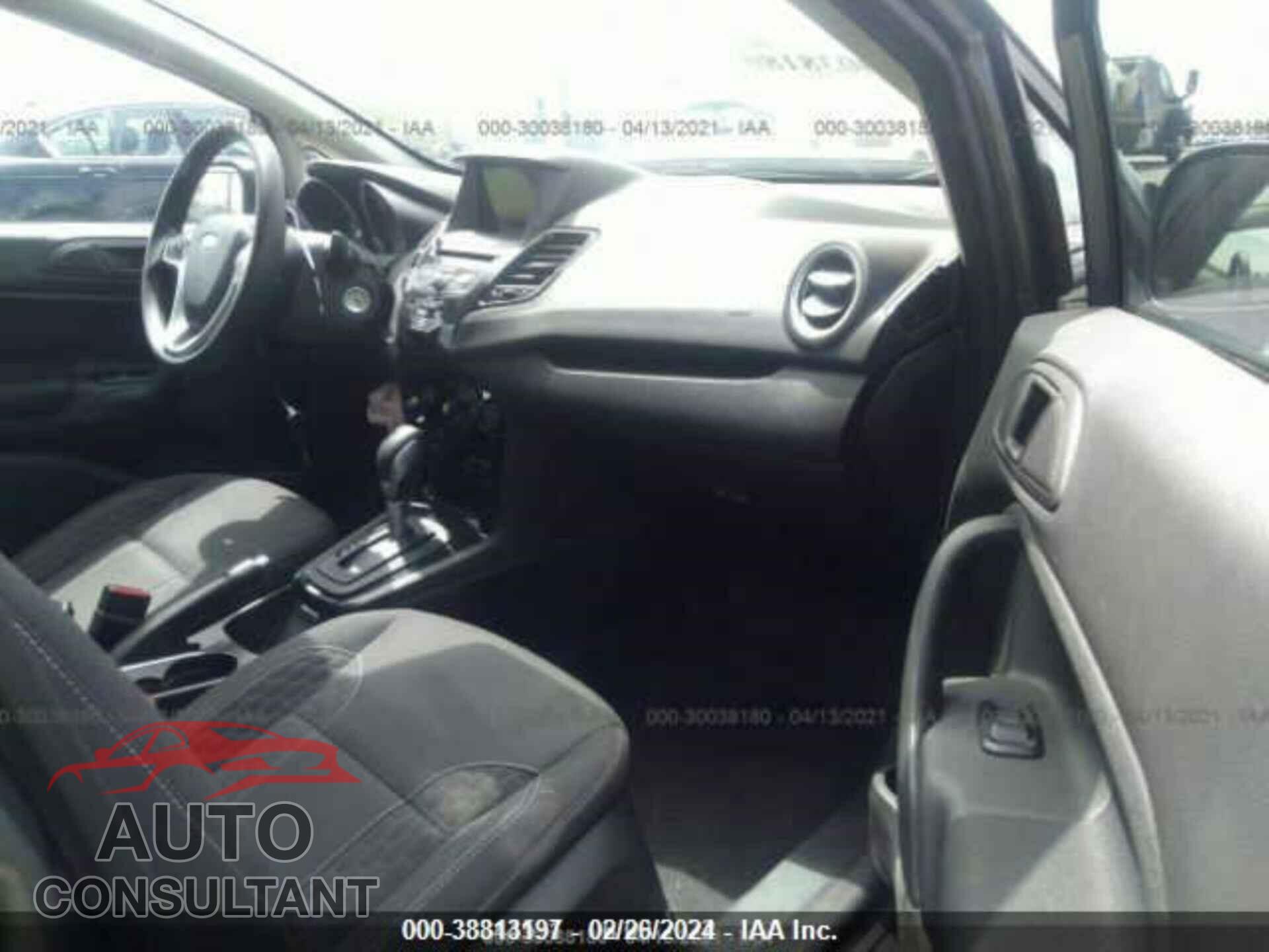 FORD FIESTA 2019 - 3FADP4EJ3KM117275