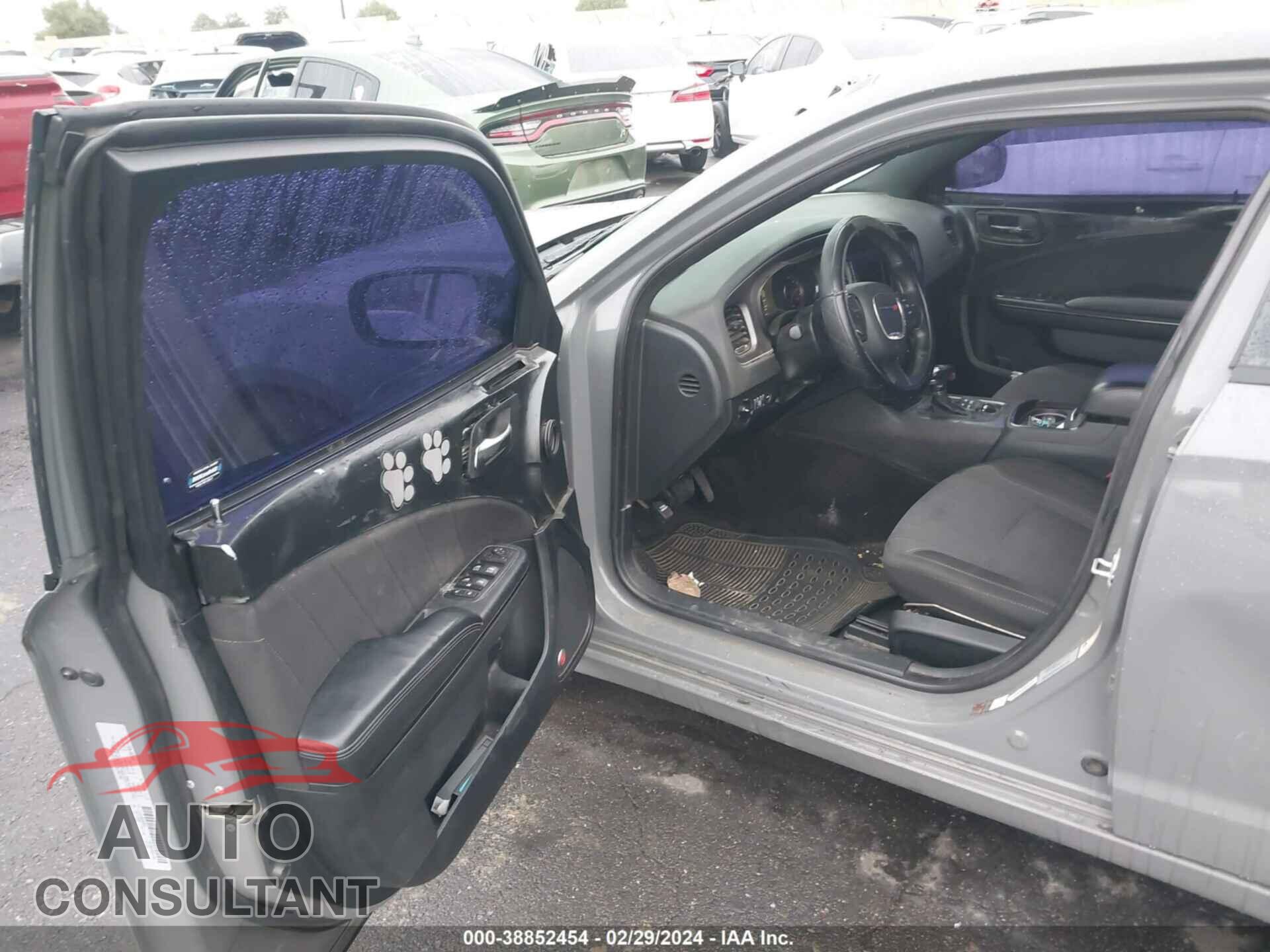 DODGE CHARGER 2017 - 2C3CDXHG6HH520551