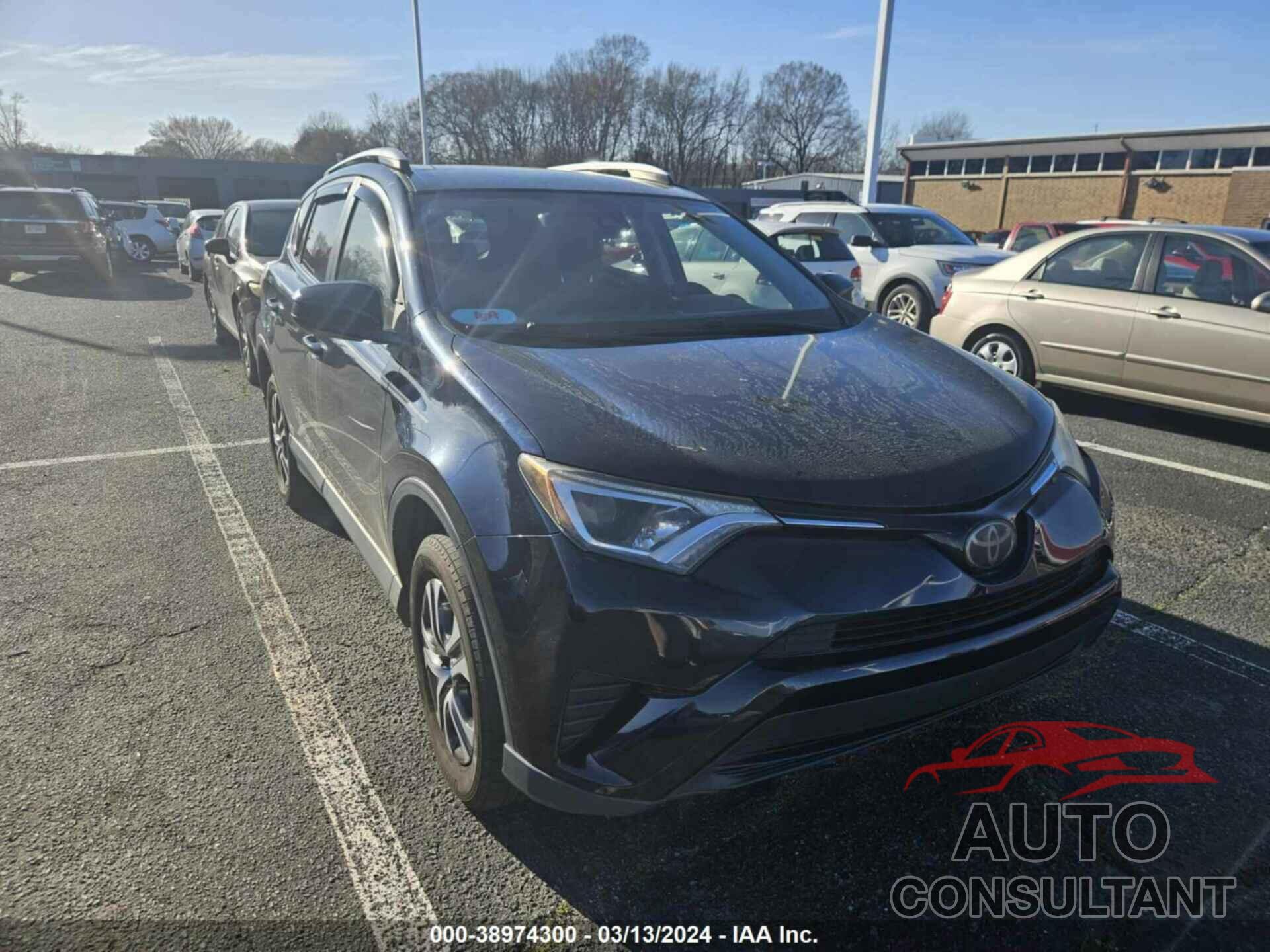 TOYOTA RAV4 2018 - JTMZFREV9JJ169900