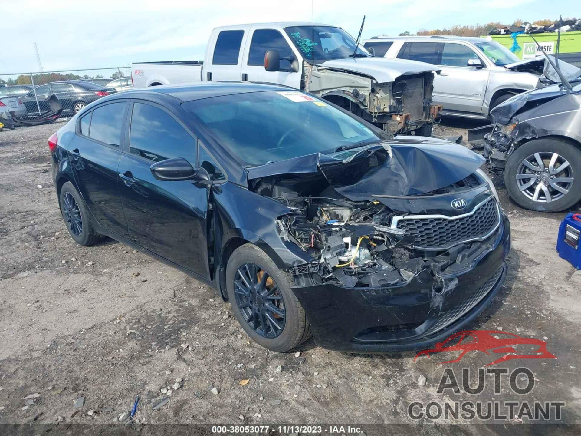 KIA FORTE 2016 - KNAFK4A66G5441026