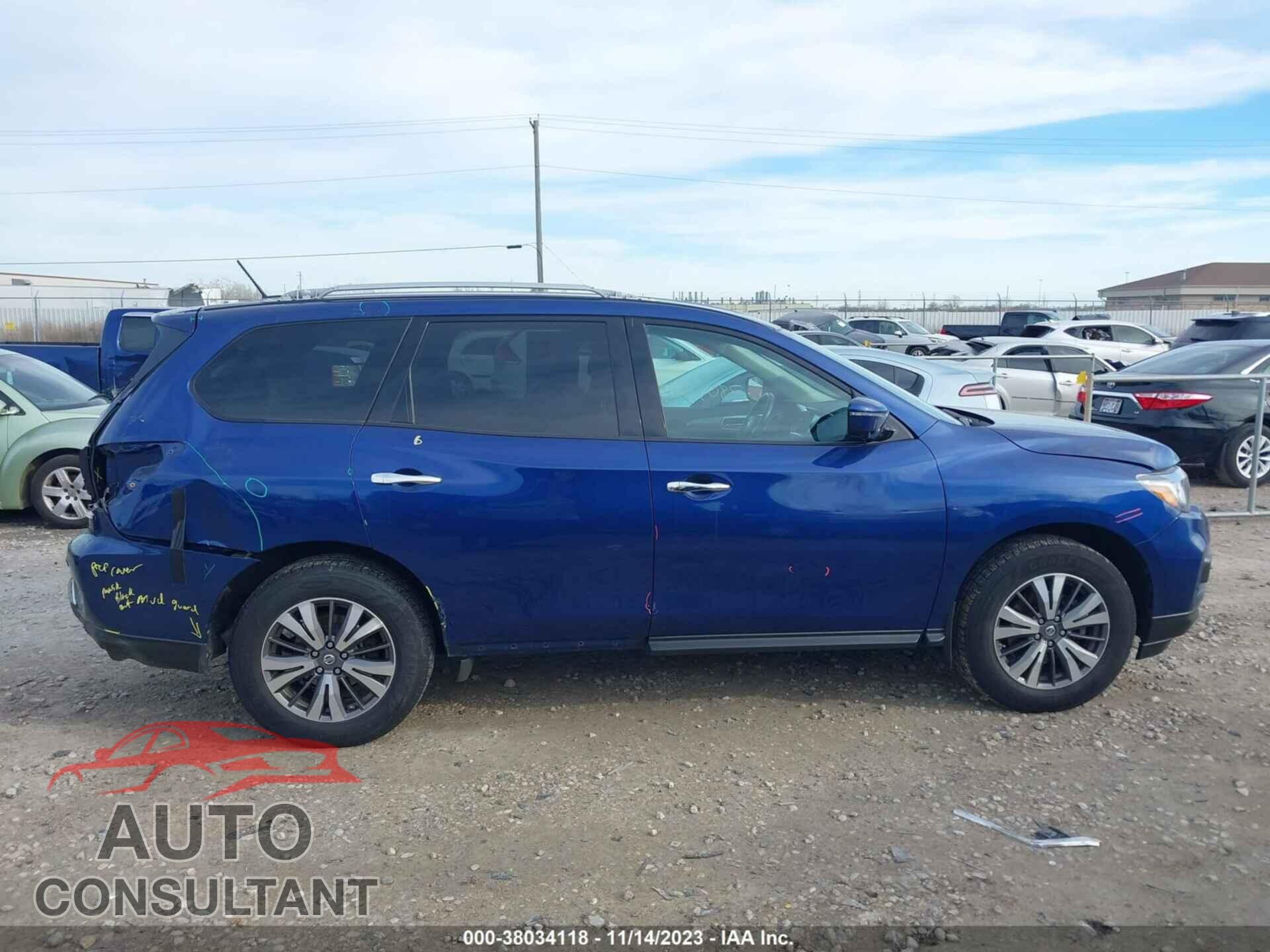 NISSAN PATHFINDER 2017 - 5N1DR2MM0HC641834