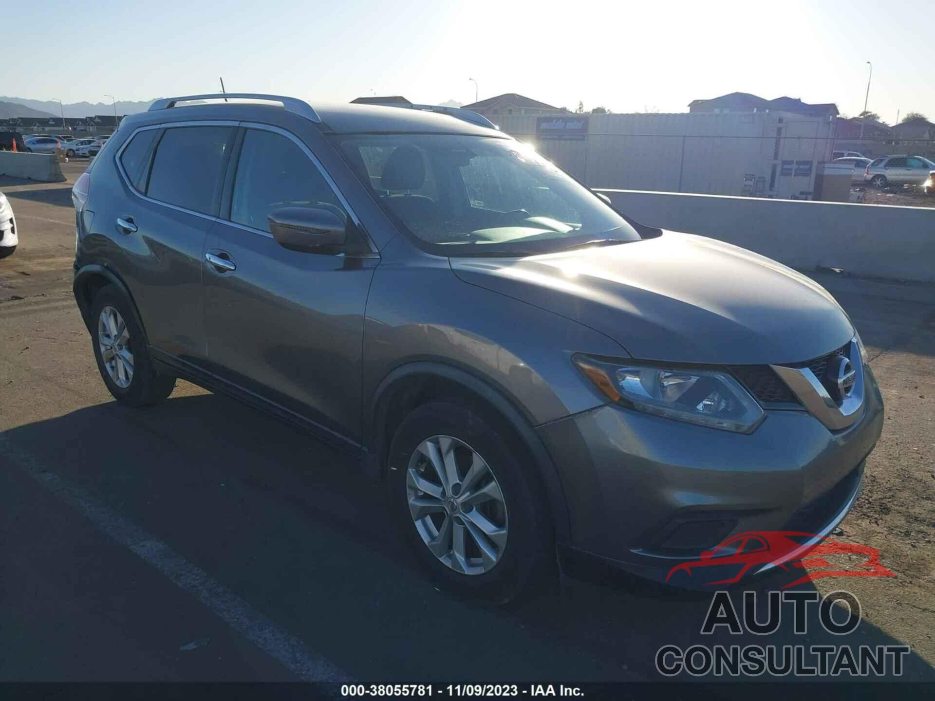 NISSAN ROGUE 2016 - KNMAT2MT6GP679432