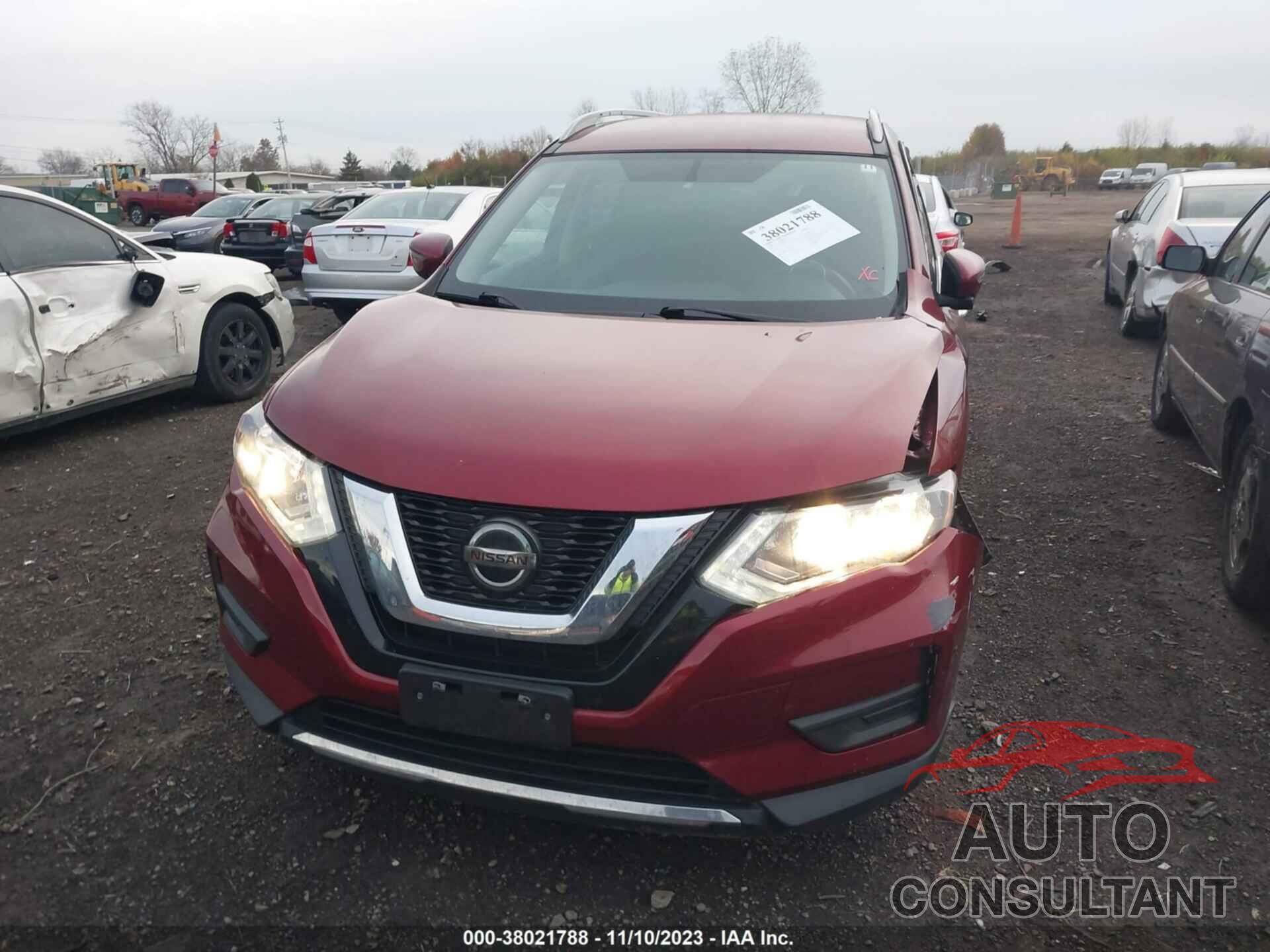 NISSAN ROGUE 2018 - 5N1AT2MV1JC752055