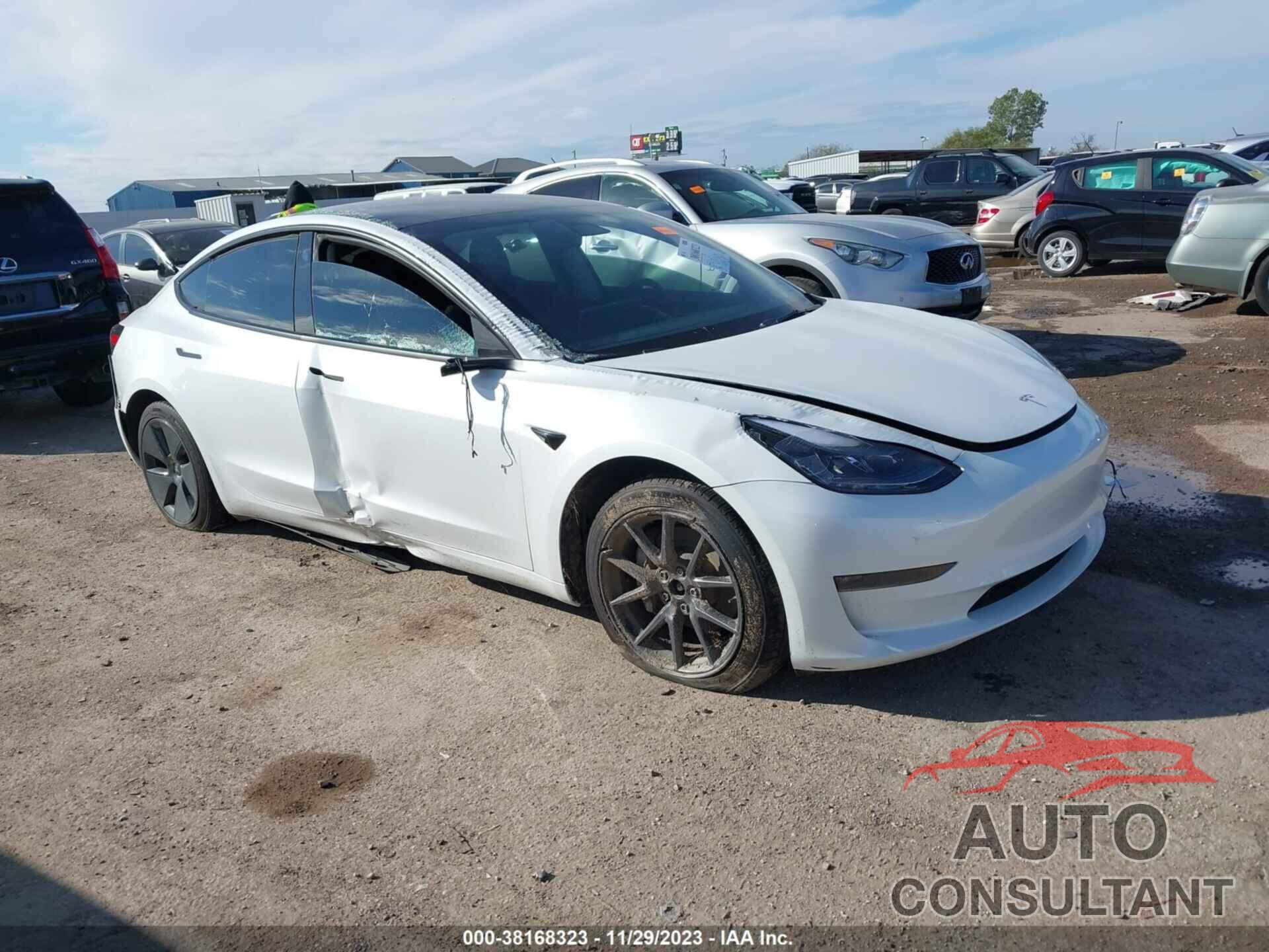 TESLA MODEL 3 2023 - 5YJ3E1EB8PF393269