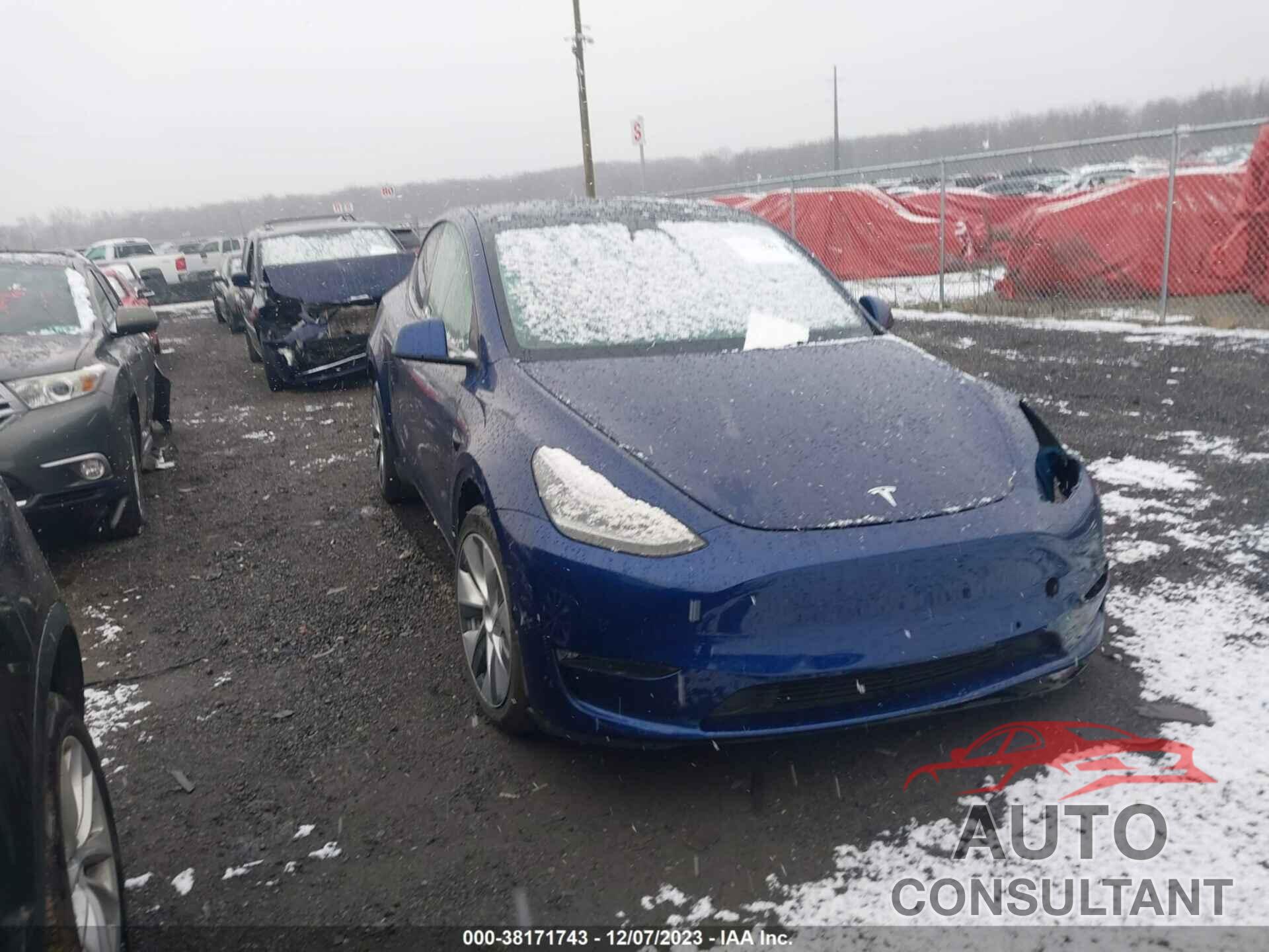 TESLA MODEL Y 2022 - 7SAYGAEEXNF428985