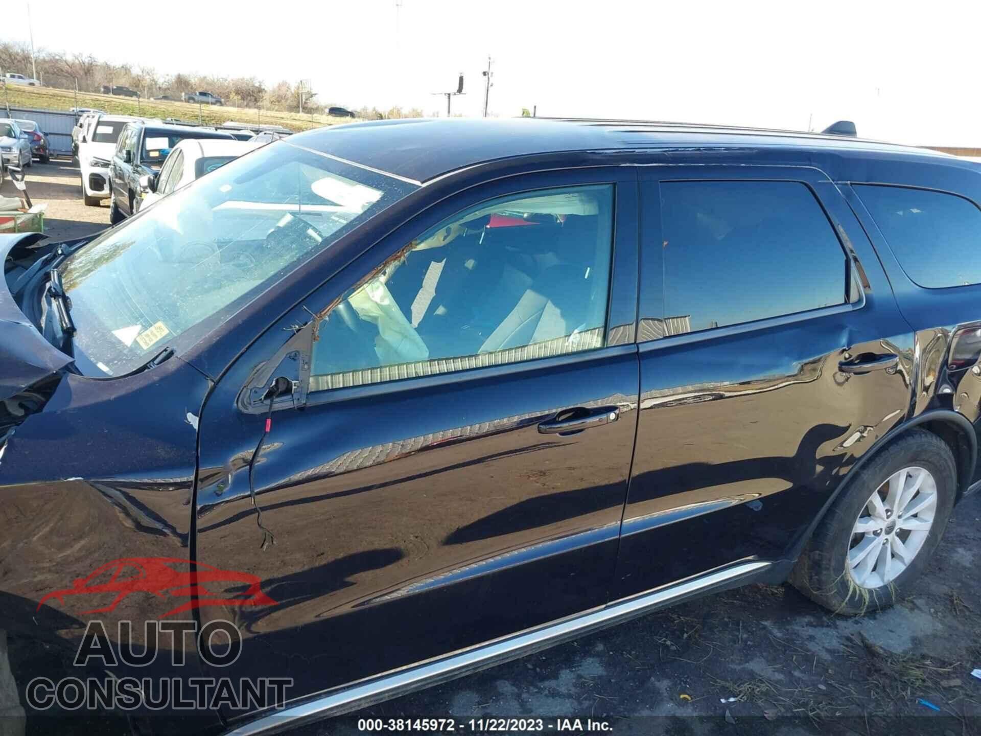 DODGE DURANGO 2019 - 1C4RDHAG2KC535158