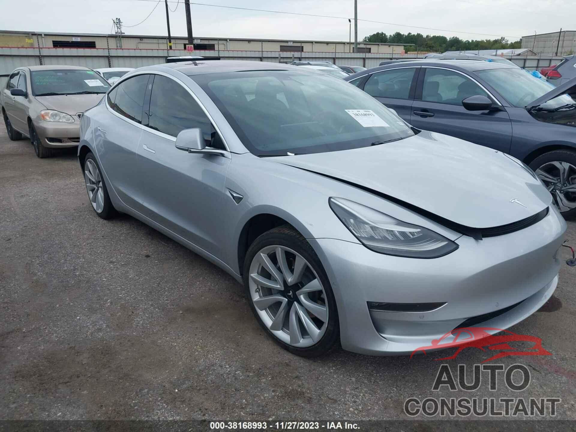 TESLA MODEL 3 2018 - 5YJ3E1EA2JF037317