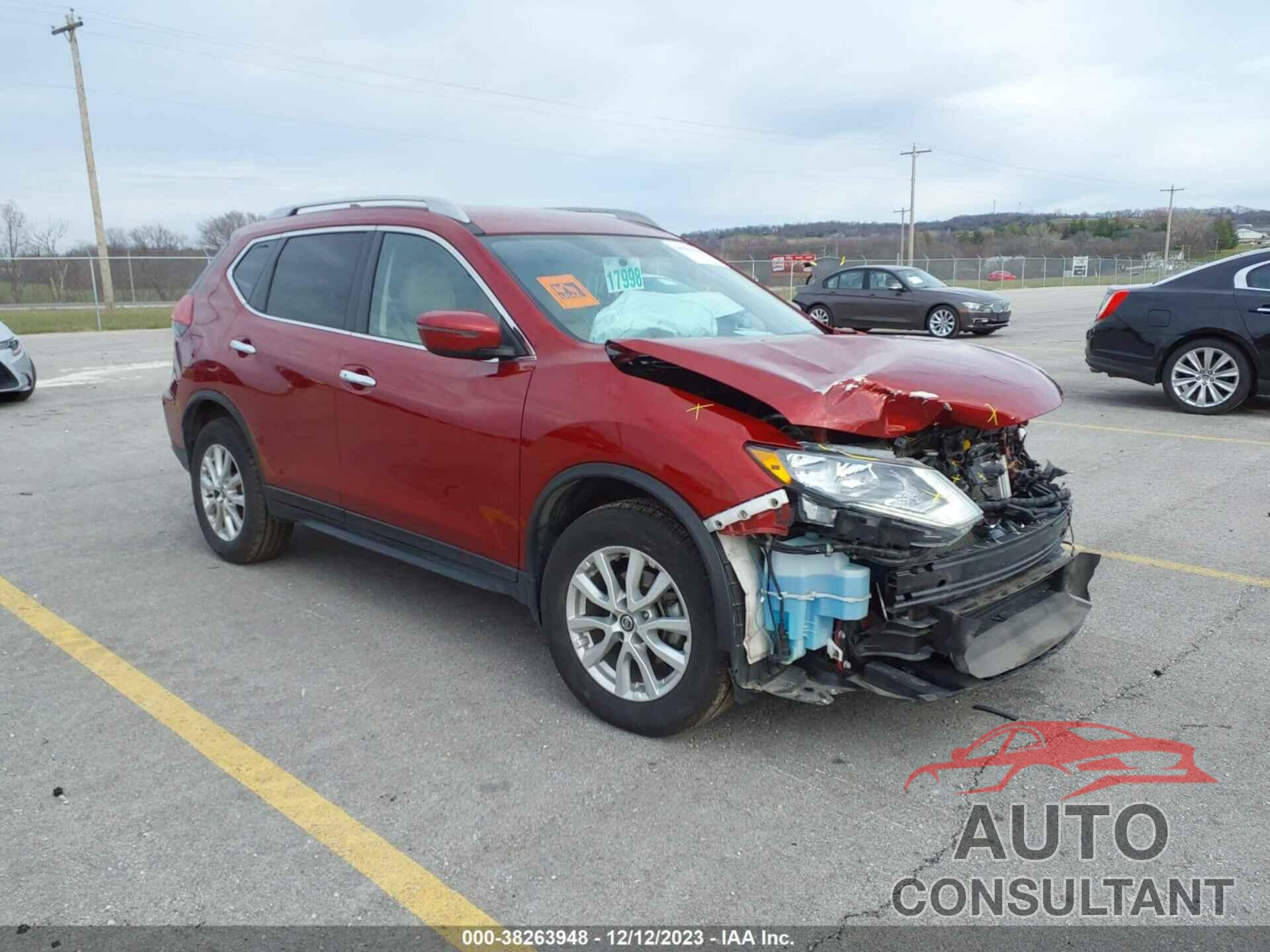 NISSAN ROGUE 2018 - 5N1AT2MV7JC809665