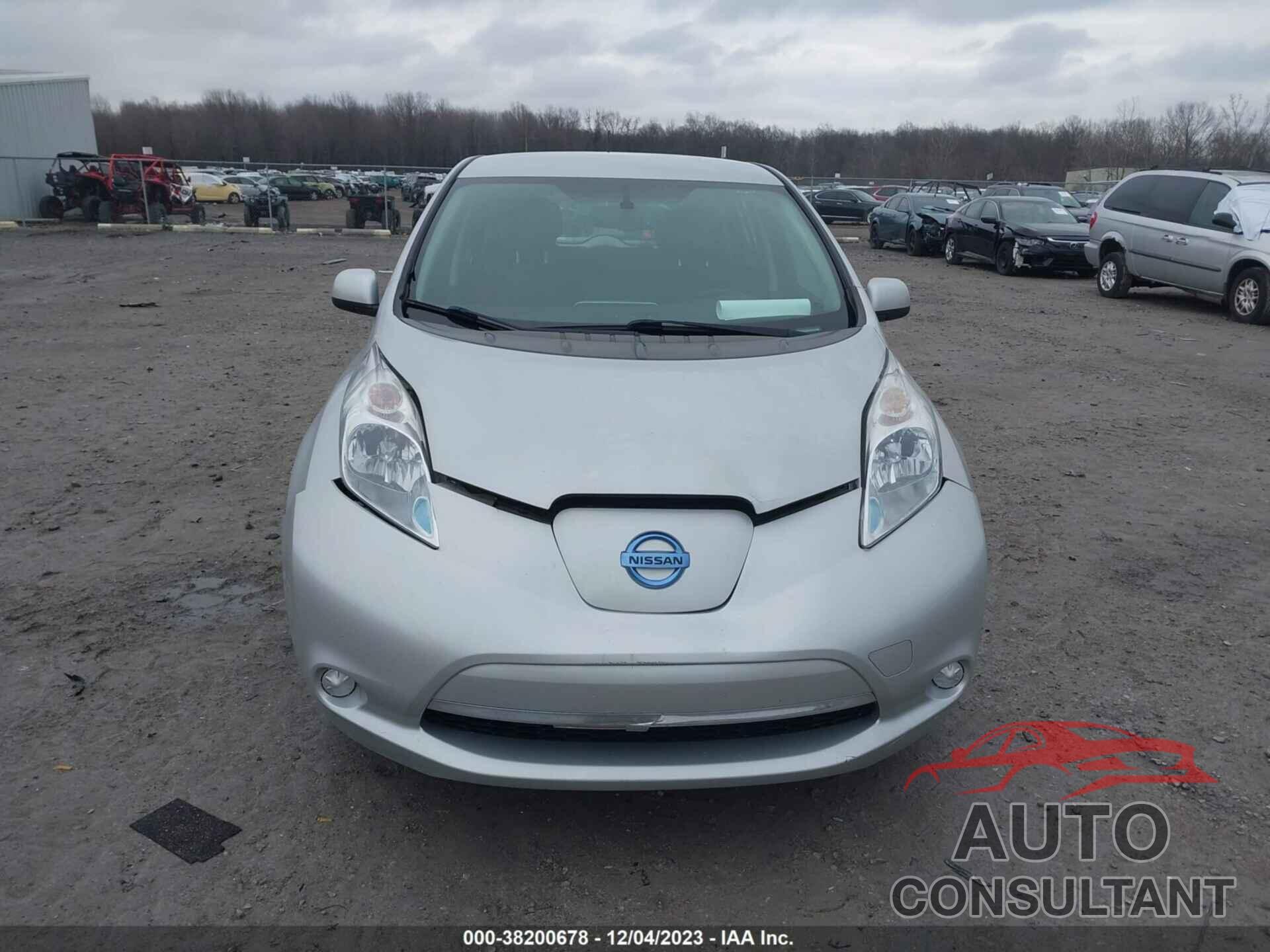 NISSAN LEAF 2016 - 1N4BZ0CP8GC307647