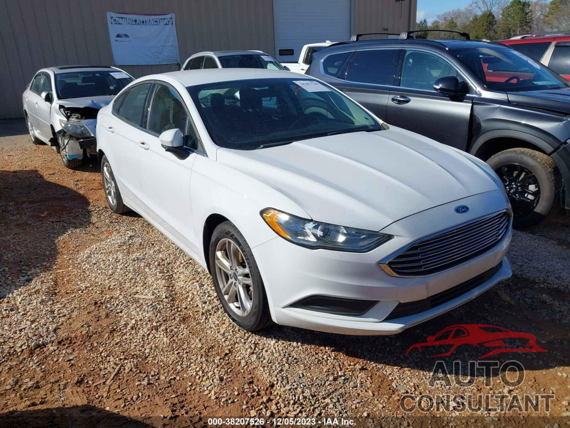 FORD FUSION 2018 - 3FA6P0HD0JR222929