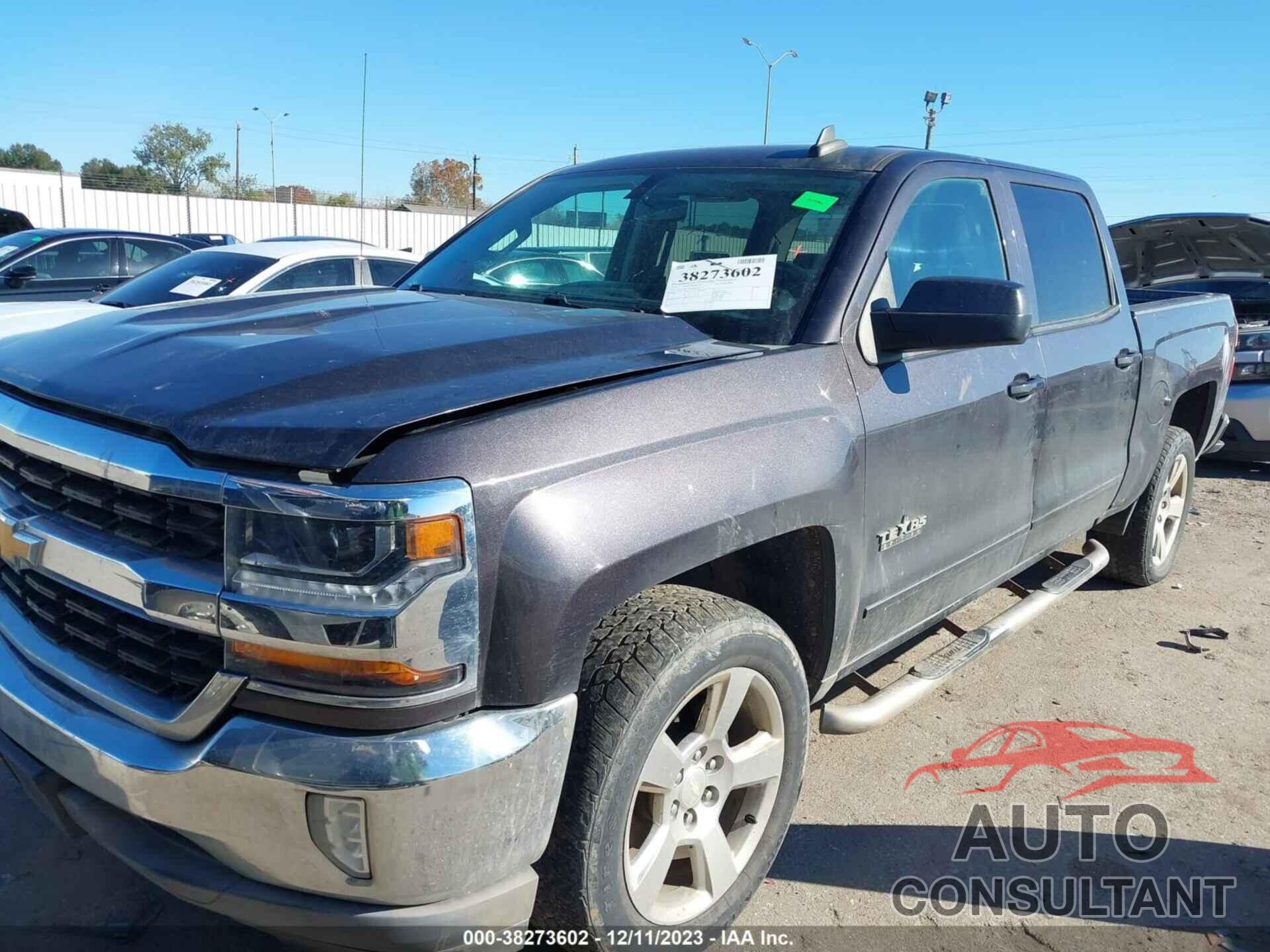 CHEVROLET SILVERADO 2016 - 3GCPCREC6GG246697