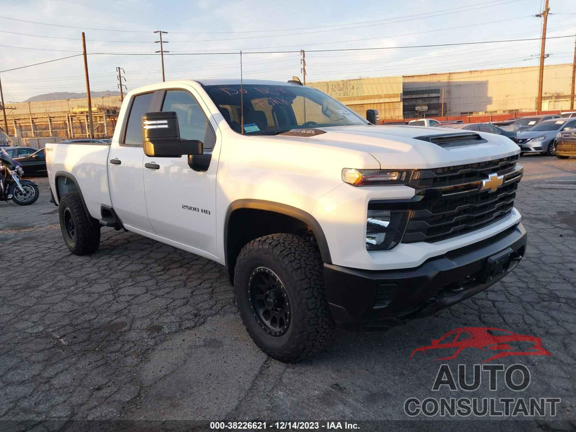 CHEVROLET SILVERADO 2024 - 1GC5YLE71RF175003