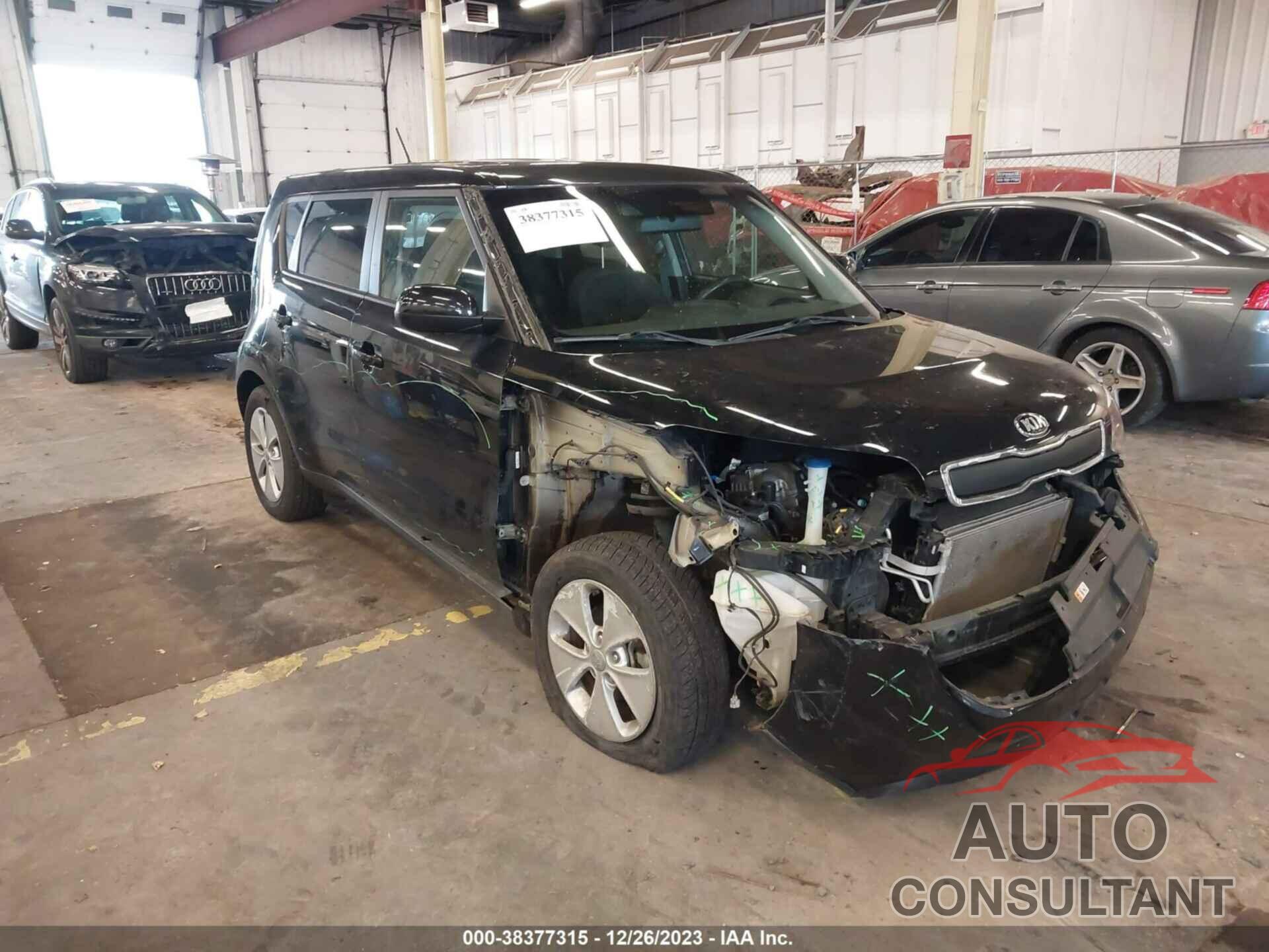KIA SOUL 2016 - KNDJN2A26G7294569