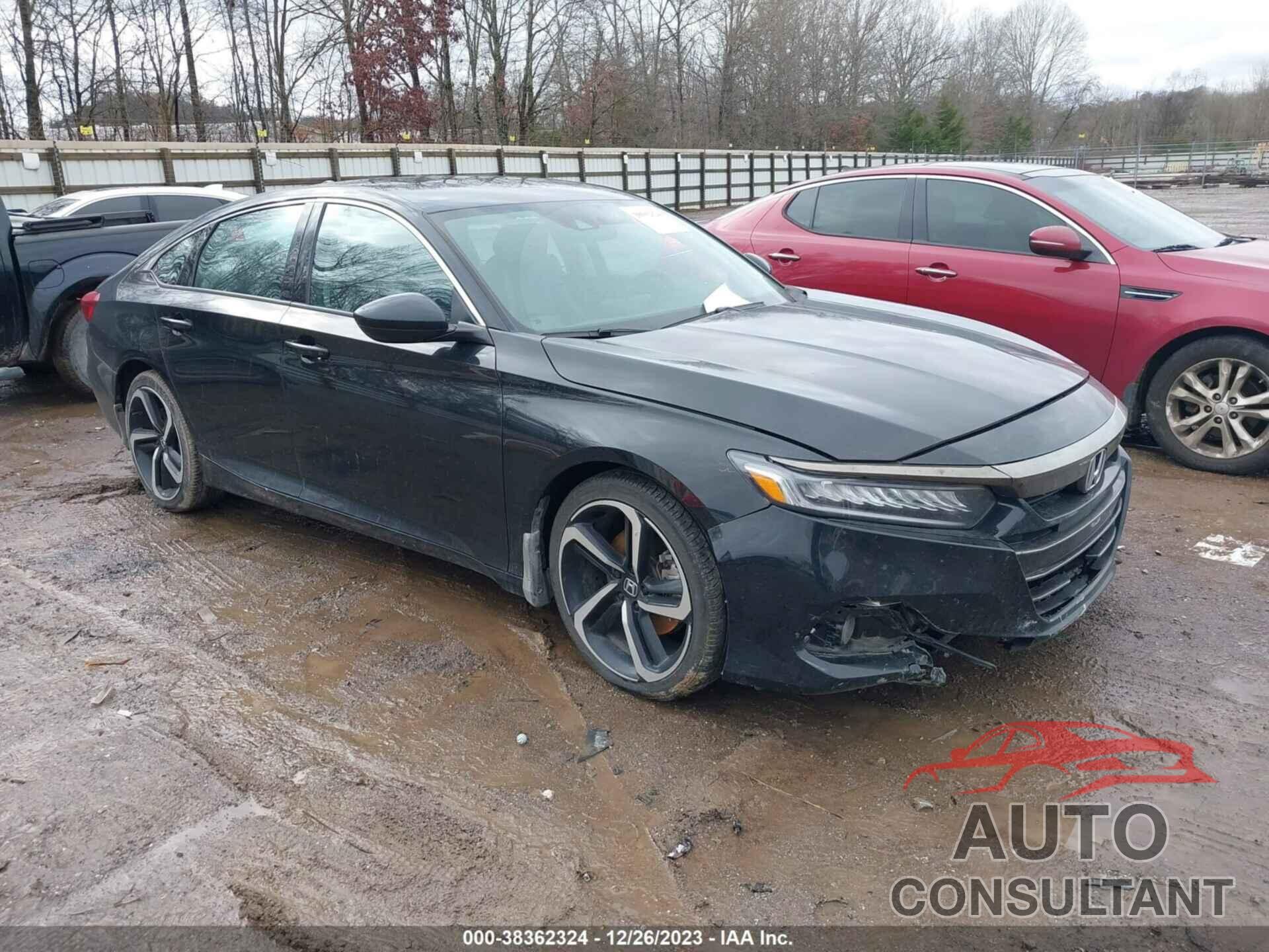 HONDA ACCORD 2021 - 1HGCV1F45MA048304