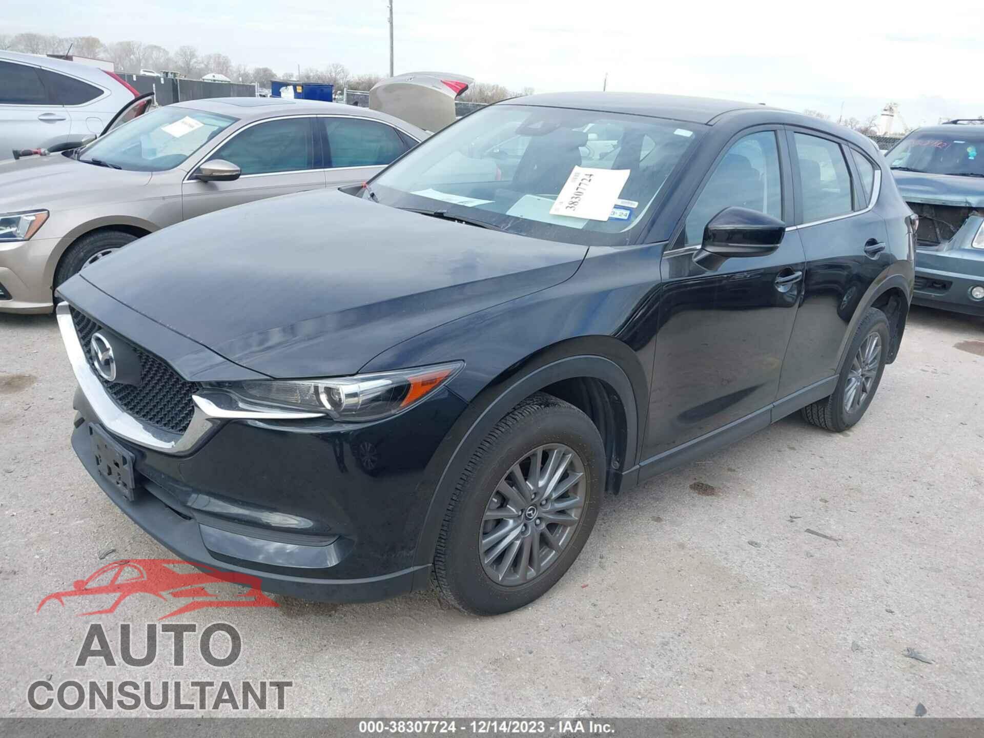MAZDA CX-5 2018 - JM3KFBBM0J0459096
