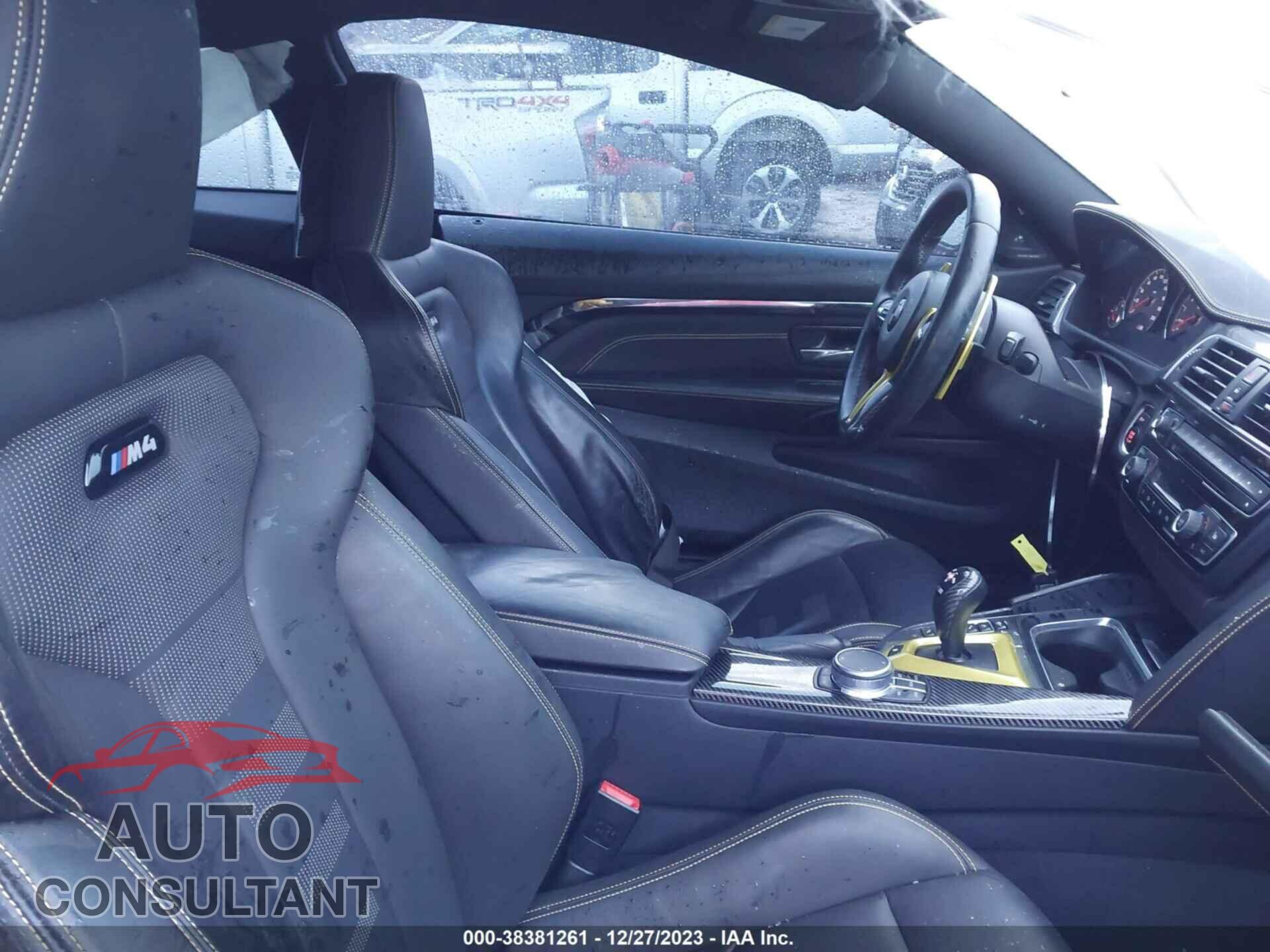 BMW M4 2017 - WBS3R9C37HA014229