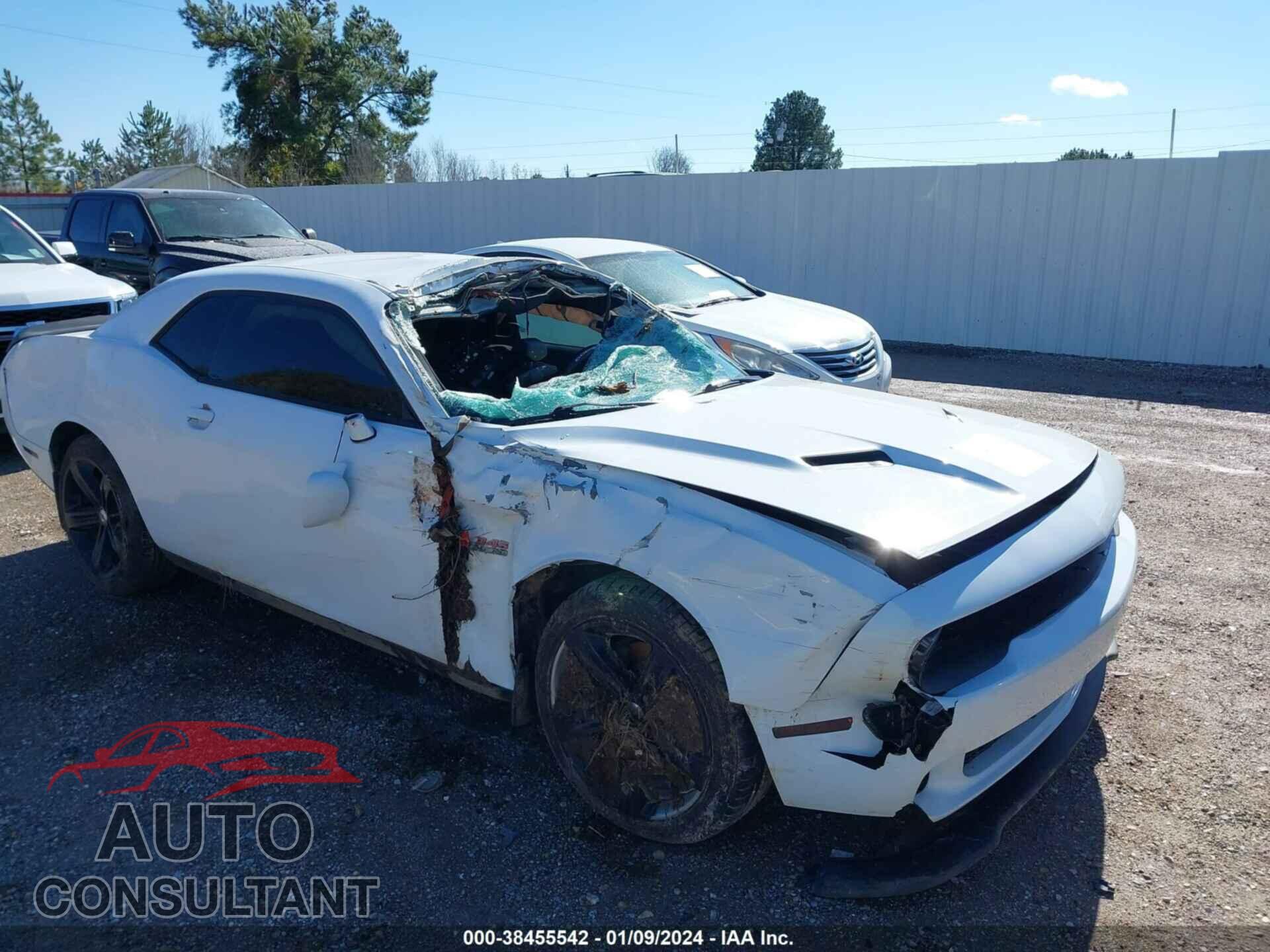 DODGE CHALLENGER 2017 - 2C3CDZBT5HH548732