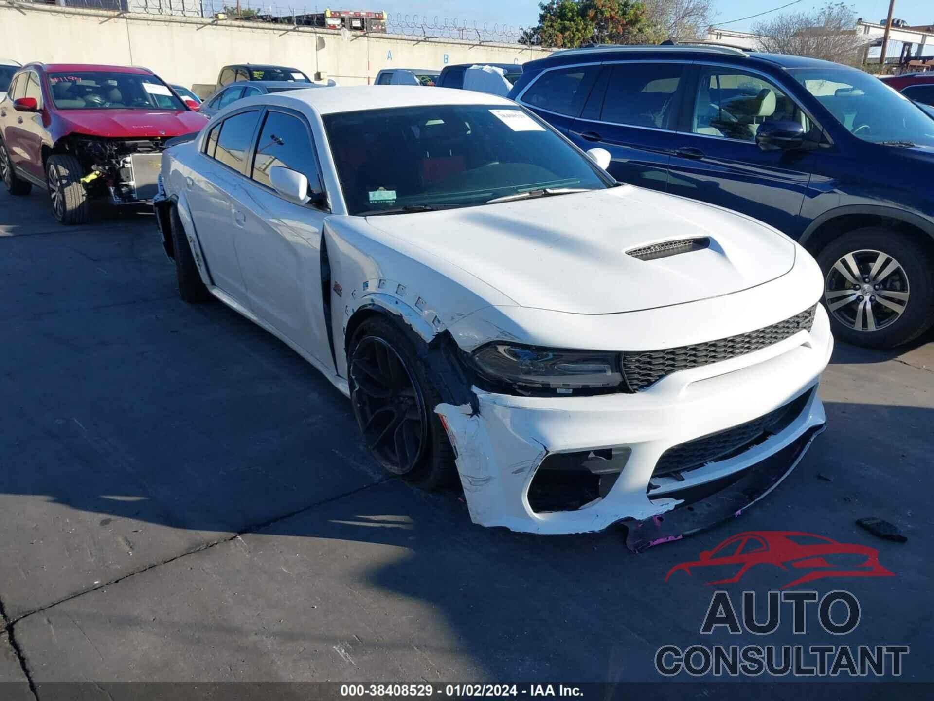 DODGE CHARGER 2021 - 2C3CDXGJ6MH578277
