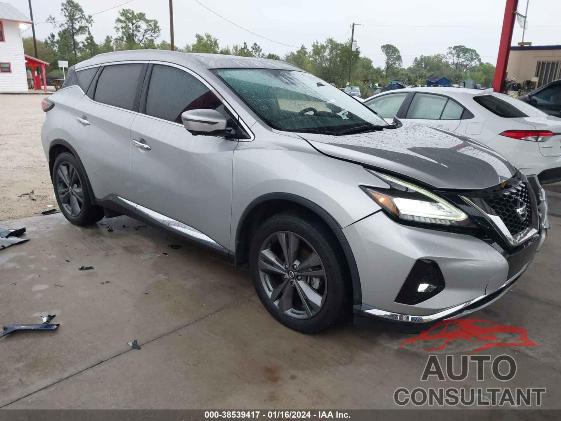 NISSAN MURANO 2020 - 5N1AZ2DJ3LN153273