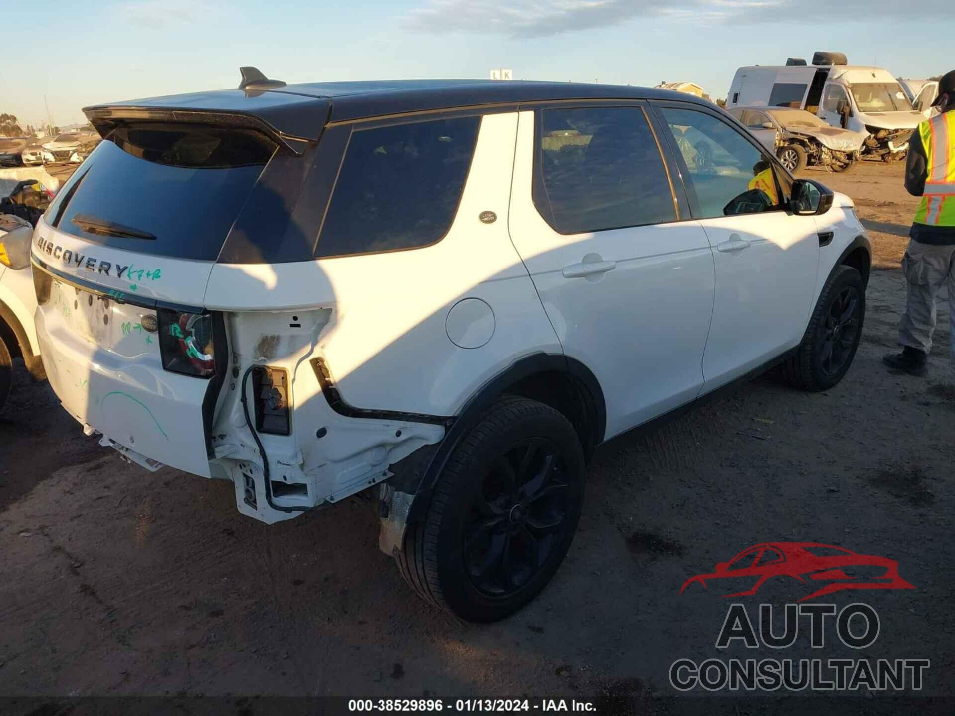 LAND ROVER DISCOVERY SPORT 2016 - SALCR2BGXGH552697