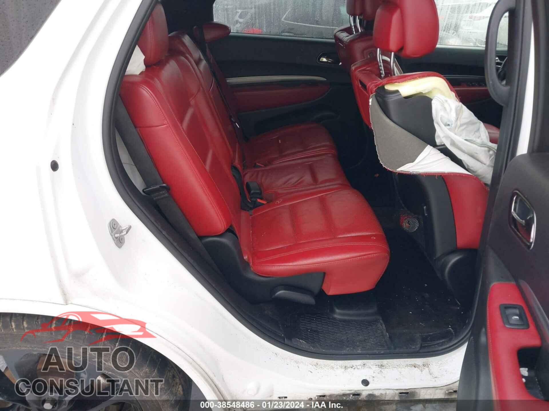 DODGE DURANGO 2019 - 1C4SDJCT0KC549059