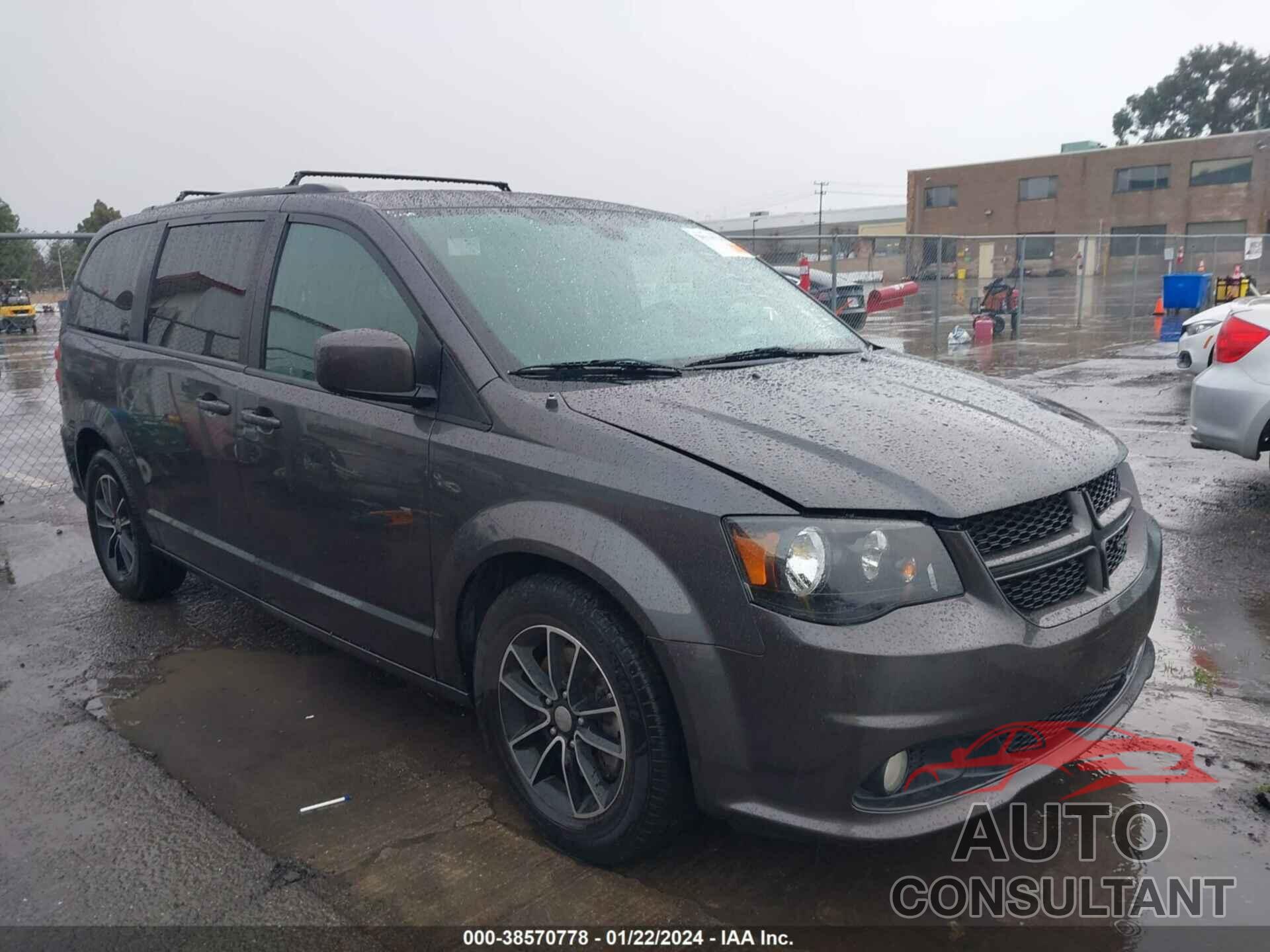 DODGE GRAND CARAVAN 2018 - 2C4RDGEG1JR360413