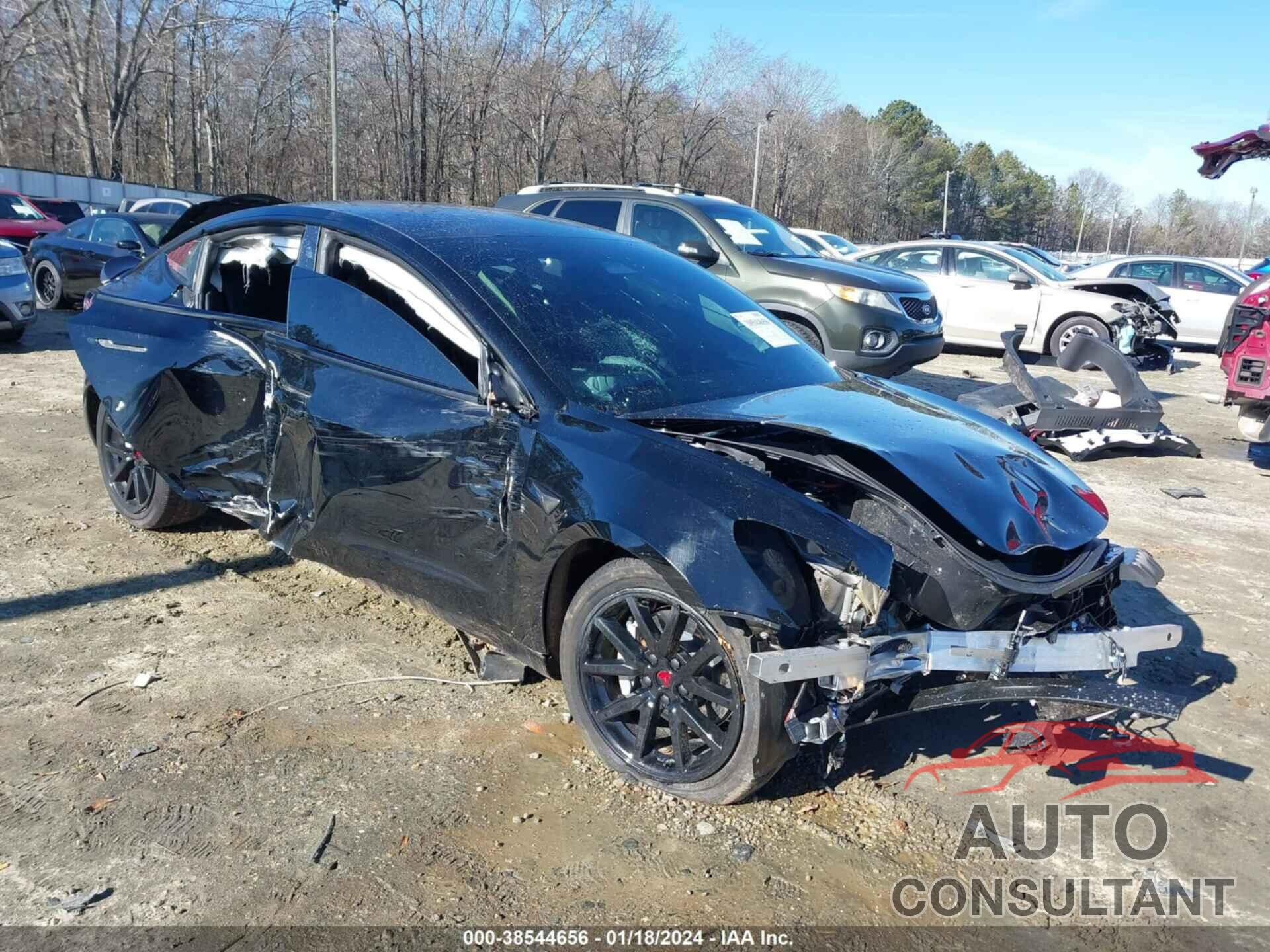TESLA MODEL 3 2023 - 5YJ3E1EB6PF608390