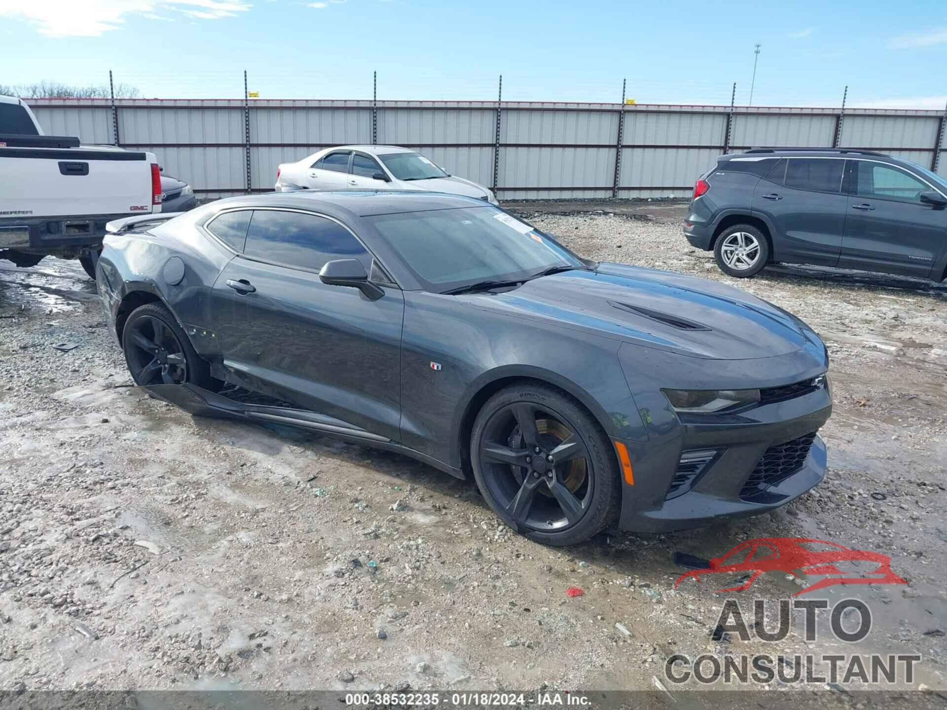 CHEVROLET CAMARO 2016 - 1G1FG1R70G0123943