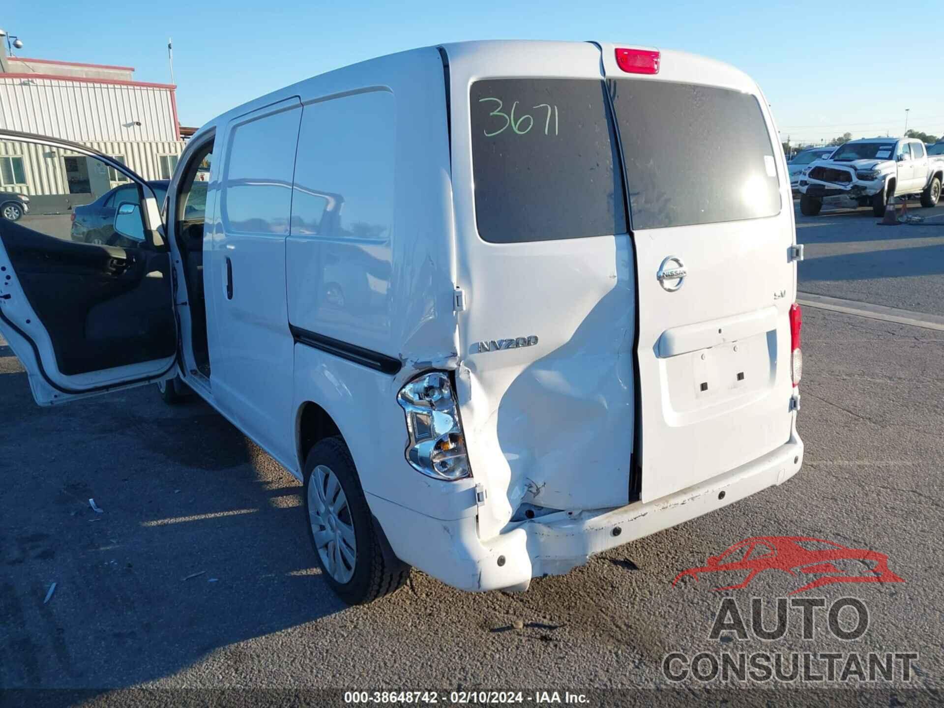 NISSAN NV200 COMPACT CARGO 2021 - 3N6CM0KN7MK706131