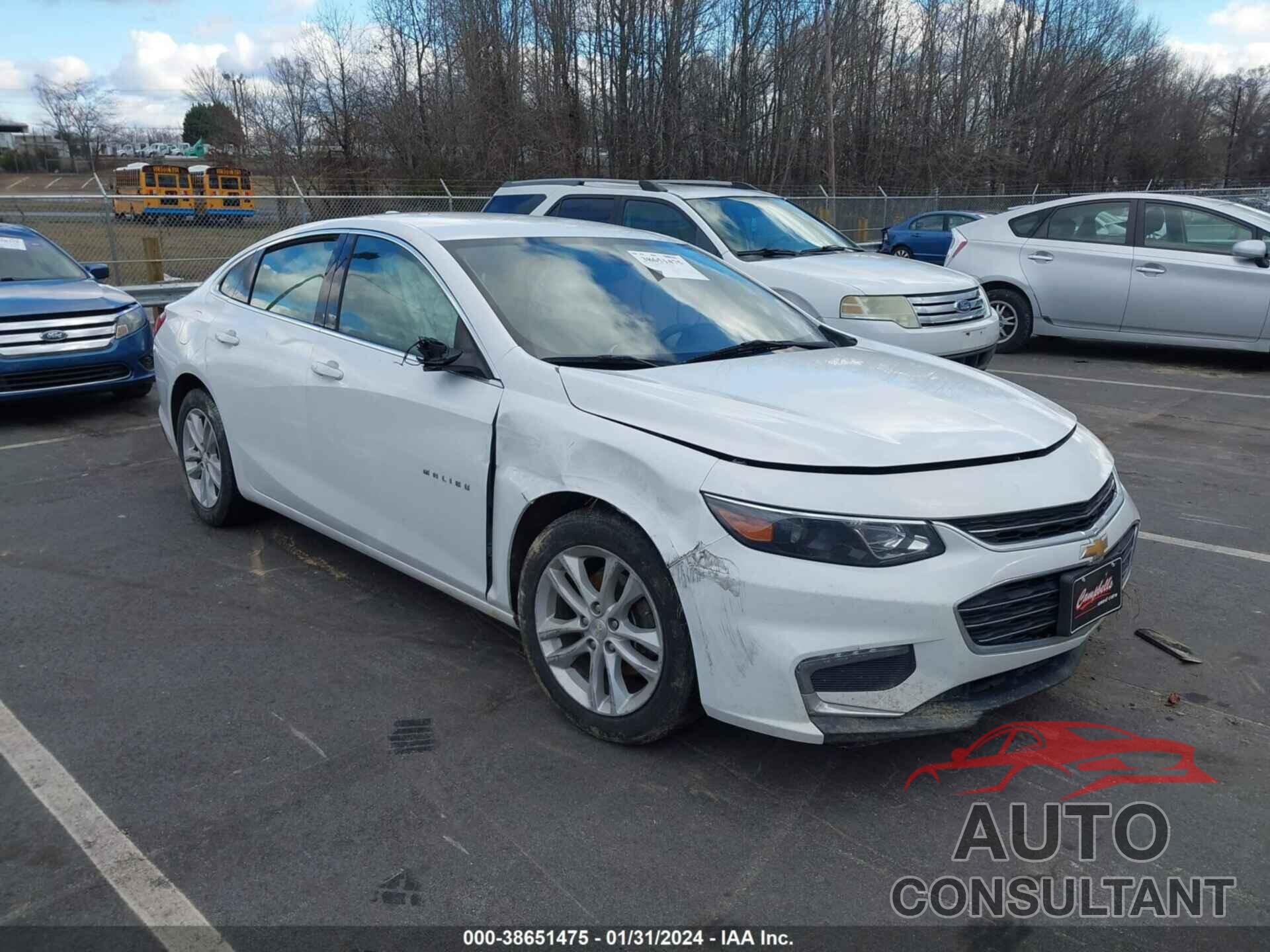 CHEVROLET MALIBU 2018 - 1G1ZD5ST6JF270695